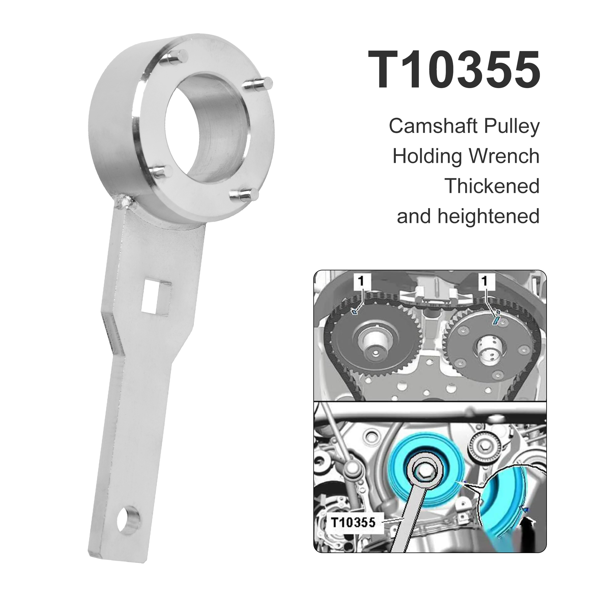 Engine Timing Tool Set for VAG 1.8L, 2.0L FSI, TSI, TFSI