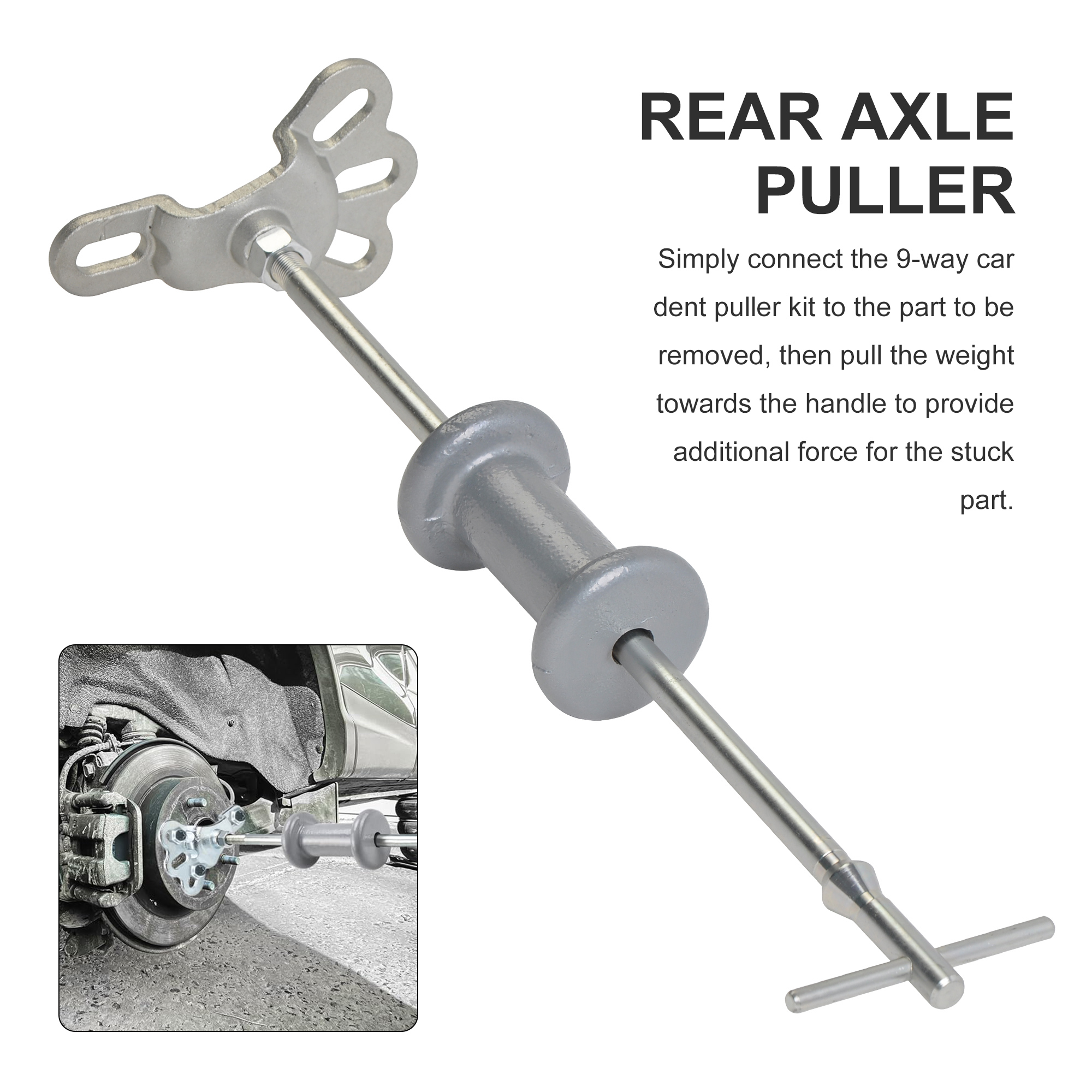 16PCS Slide Hammer/Puller Set