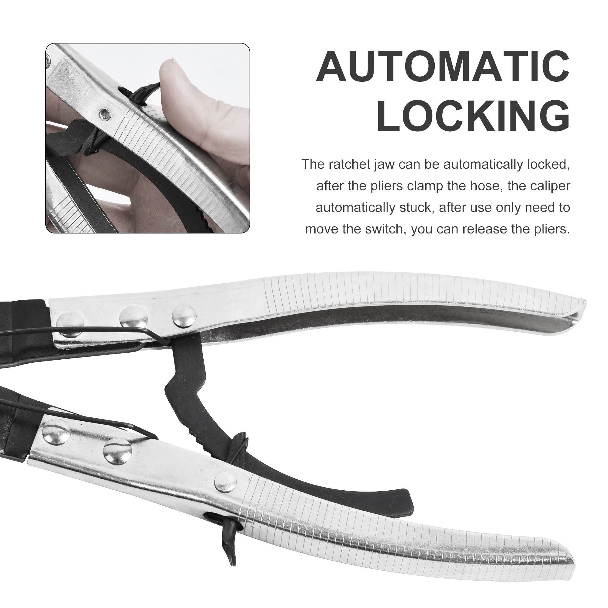 3PCS Hose Pinch-Off Pliers Set