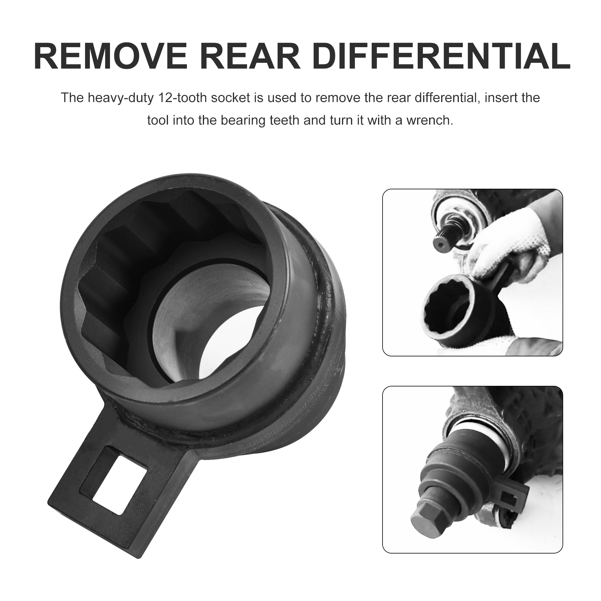 Rear Differential Remover & Installer Tool