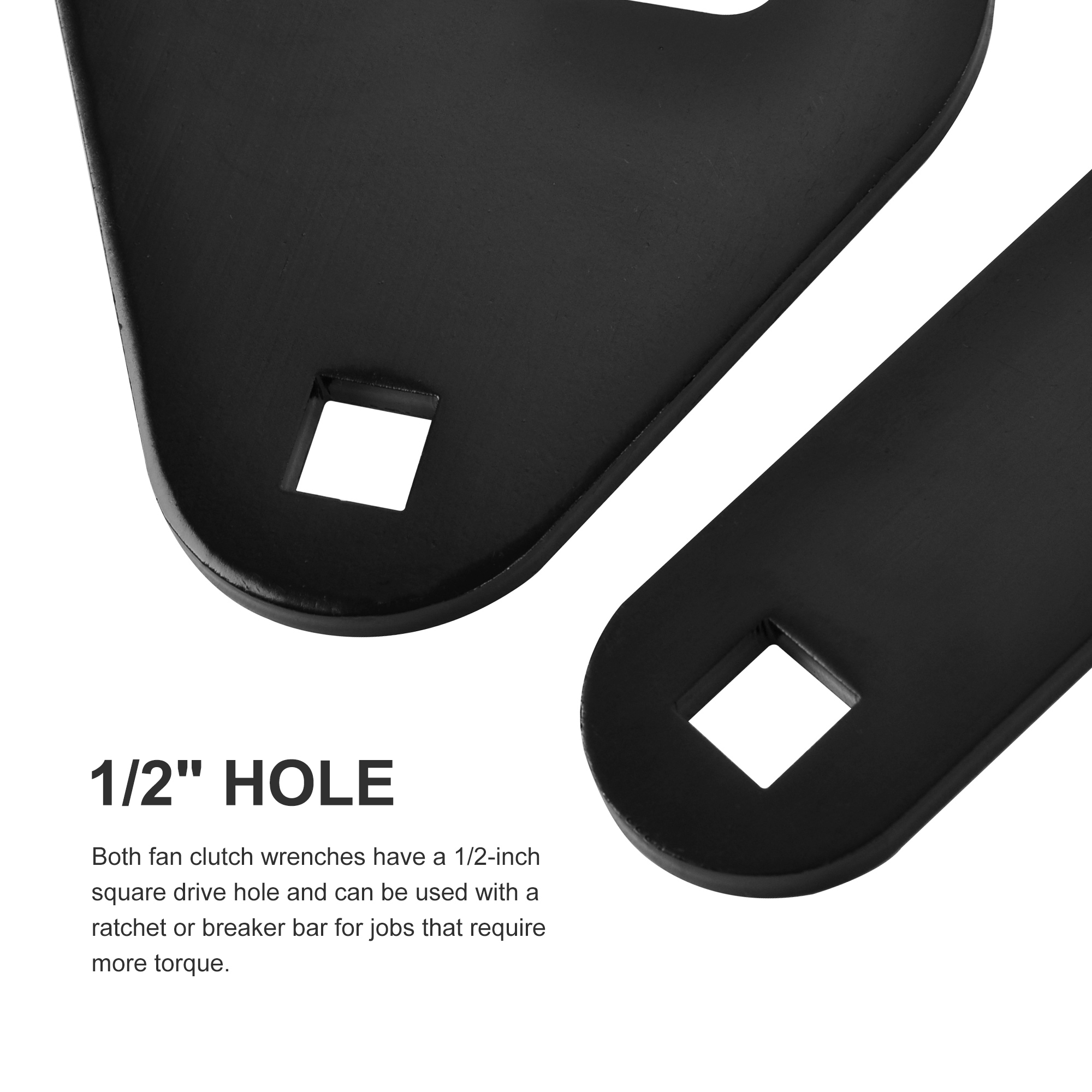2PCS Fan Clutch Wrench Set Applications