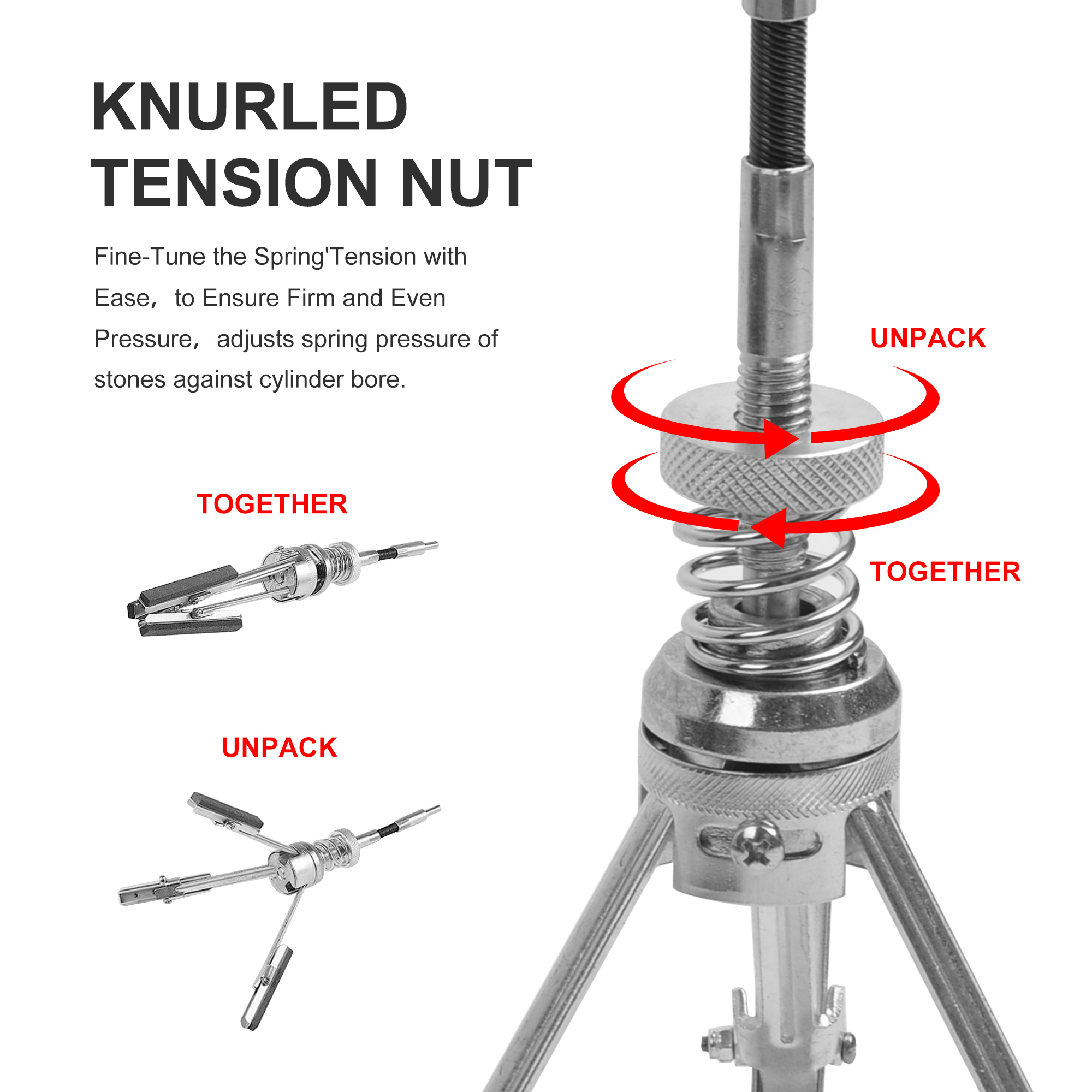 7PCS Cylinder Grinder Set