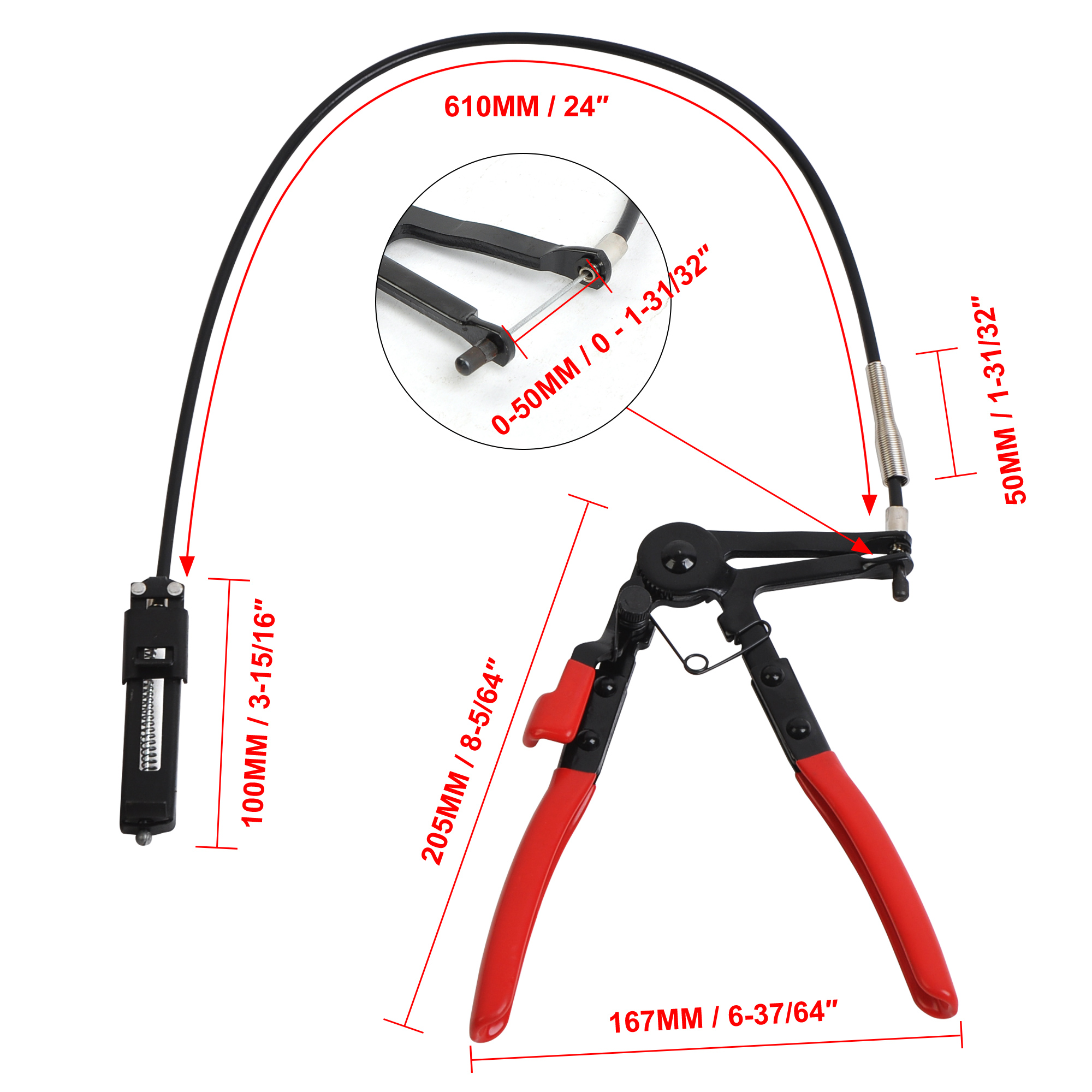 Flexible Hose Plier