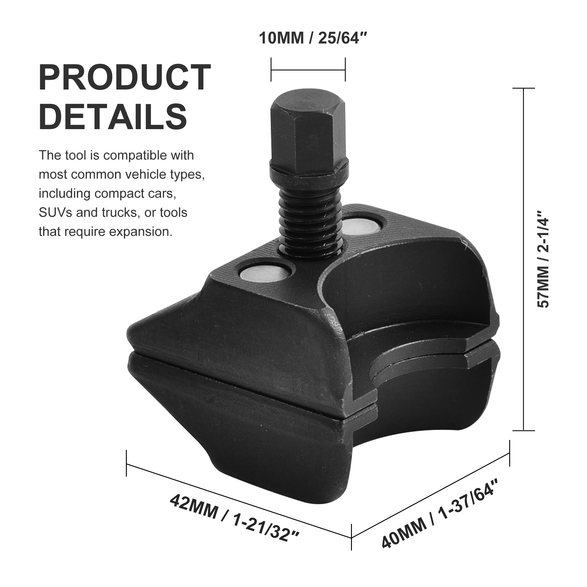 Automobile Suspension Expansion Separator
