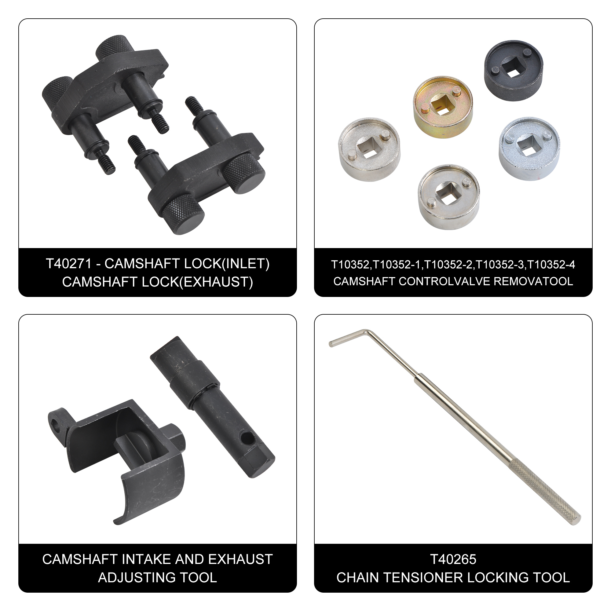 Engine Timing Tool Set for VAG 1.8L, 2.0L FSI, TSI, TFSI