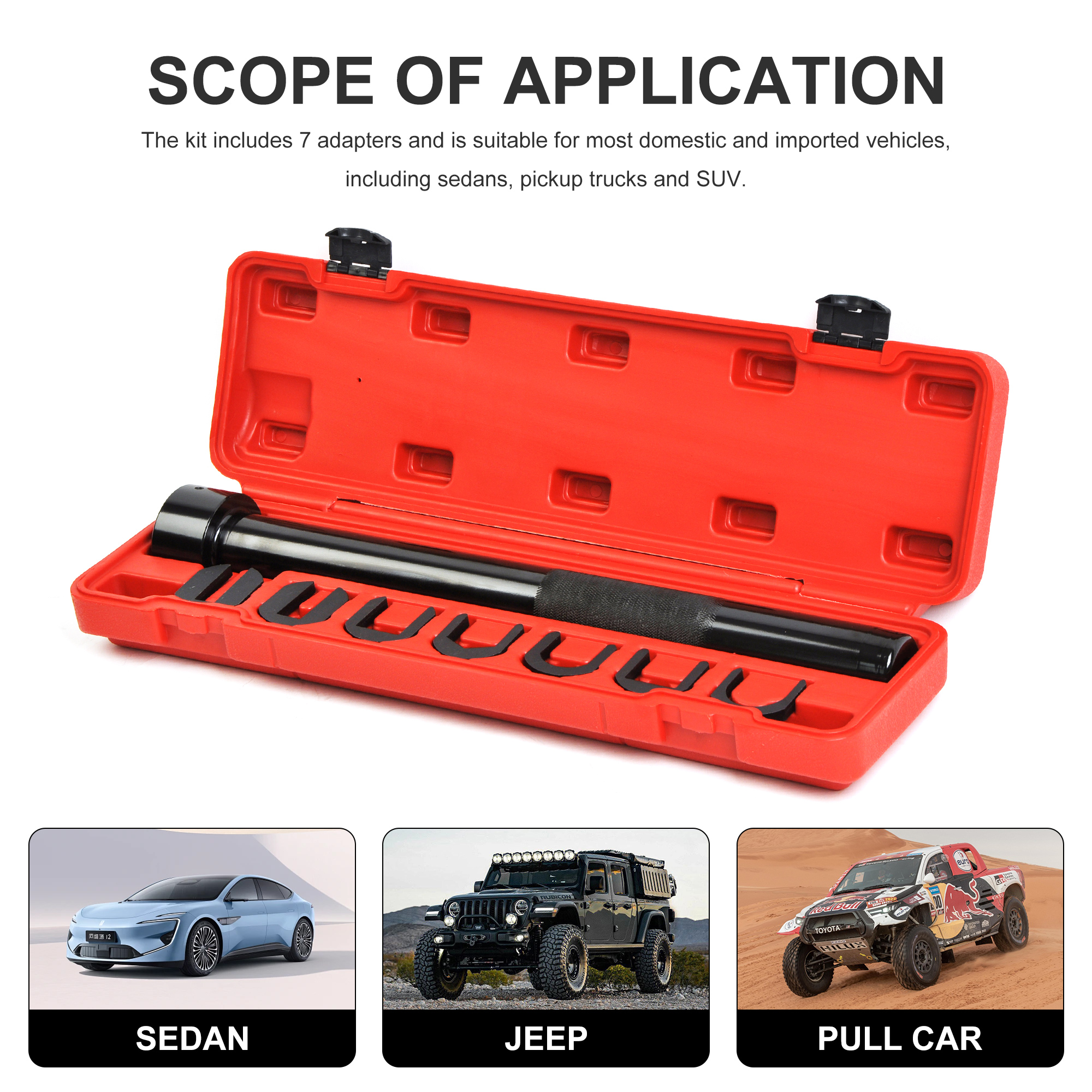 Engine Tools Inner Tie Rod Tool