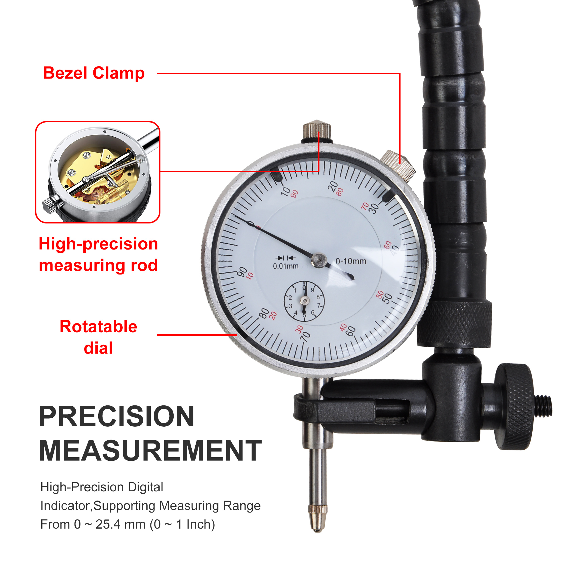 3PCS Brake Disc Run Out Kit