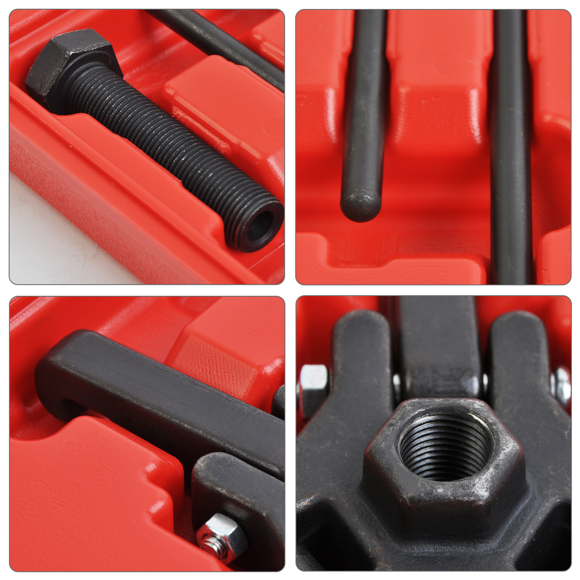 4PCS Professional Harmonic Balancer Puller Kit