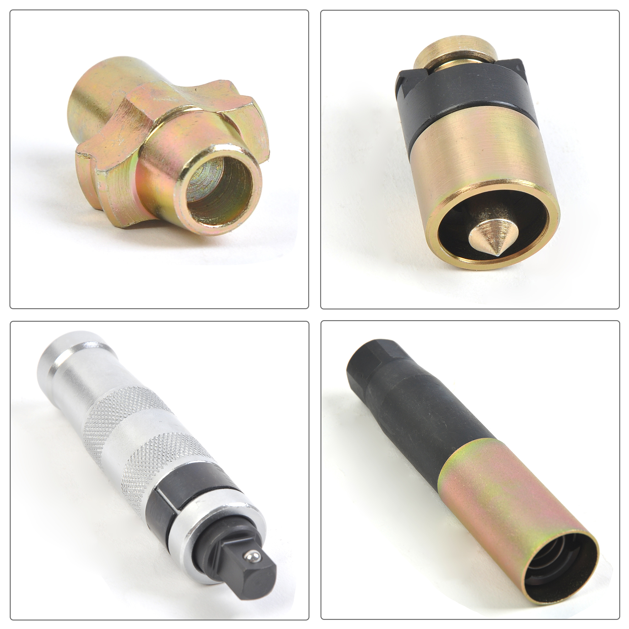 10PCS Wheel Nut Removal Set