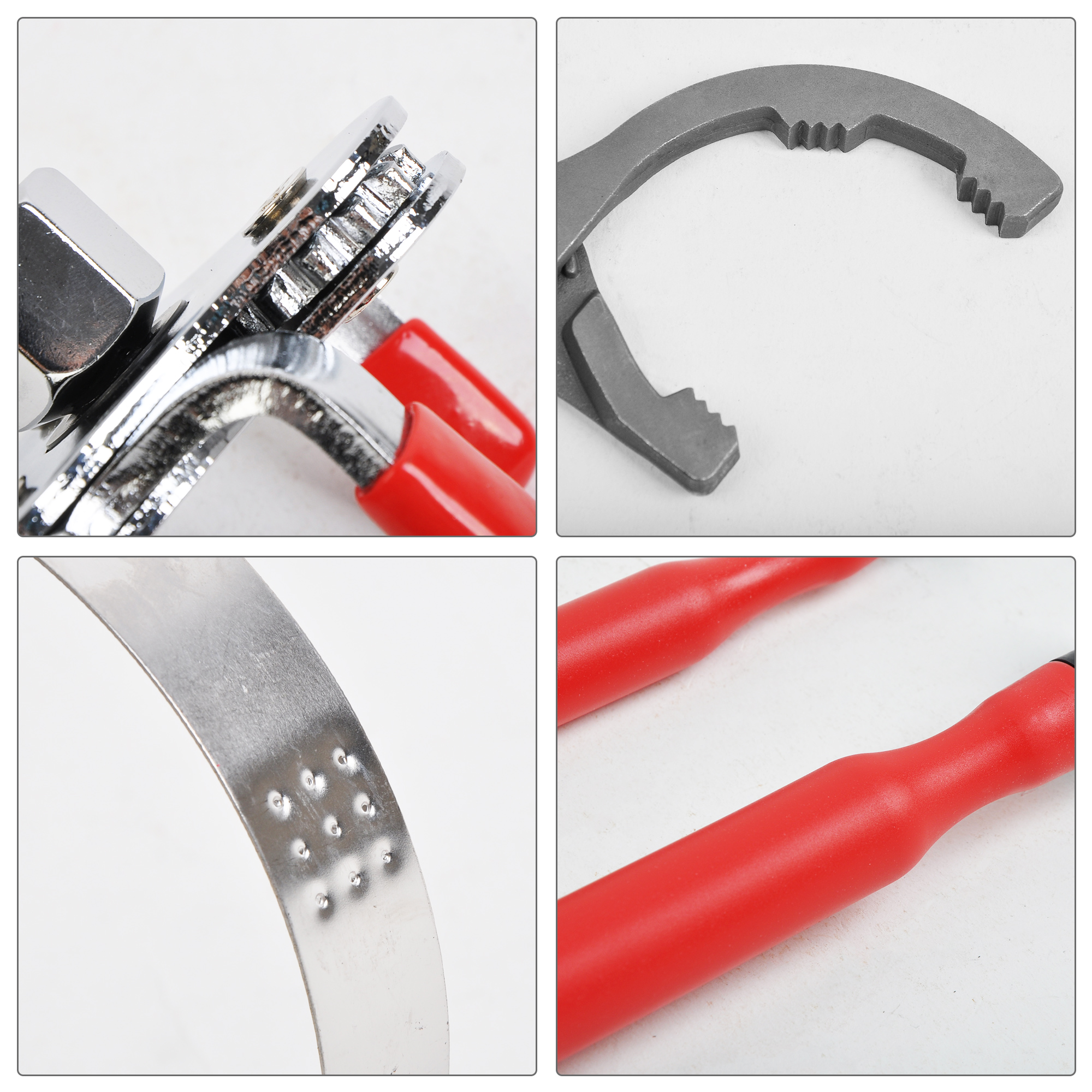 9PSC Ultimate Oil Filter Wrench Set - Professional Oil Filter Removal Tool