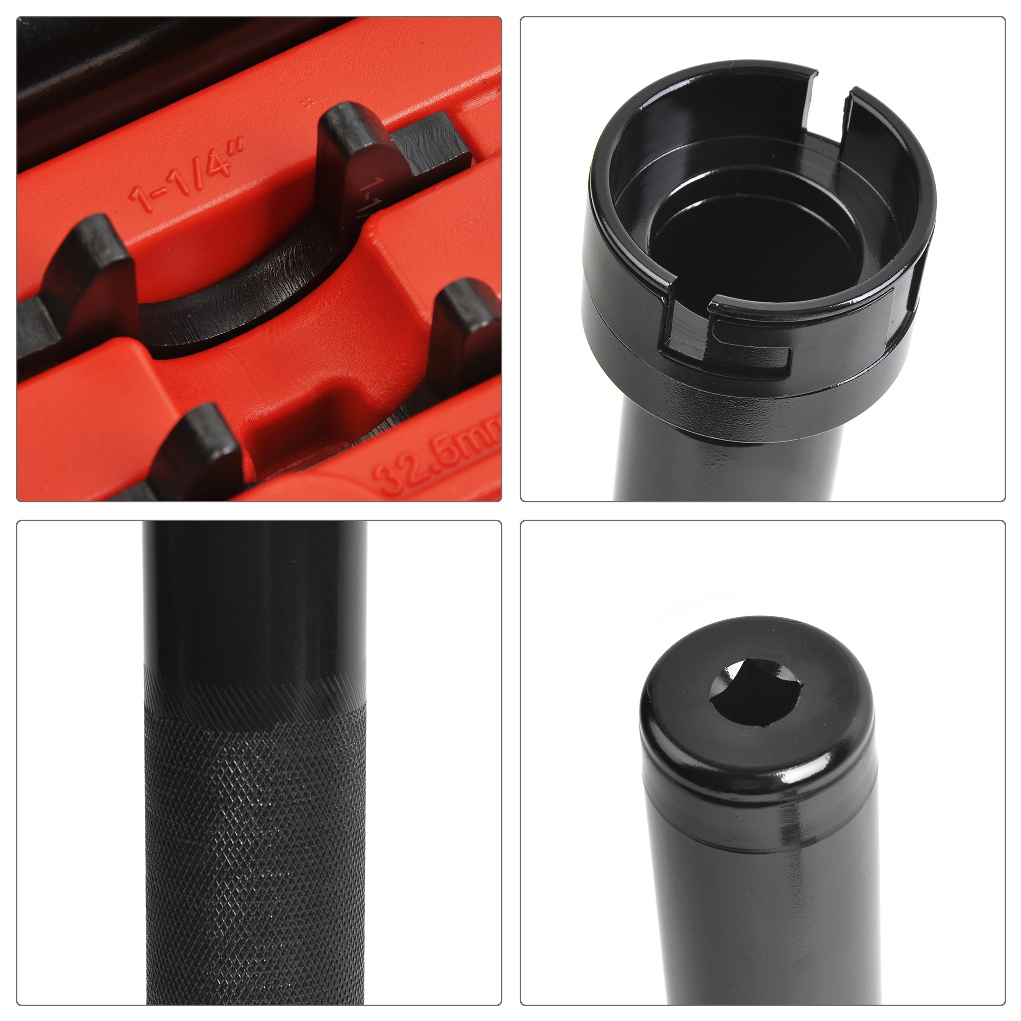 13PCS Inner Tie Rod Installer/Remover Tool Set