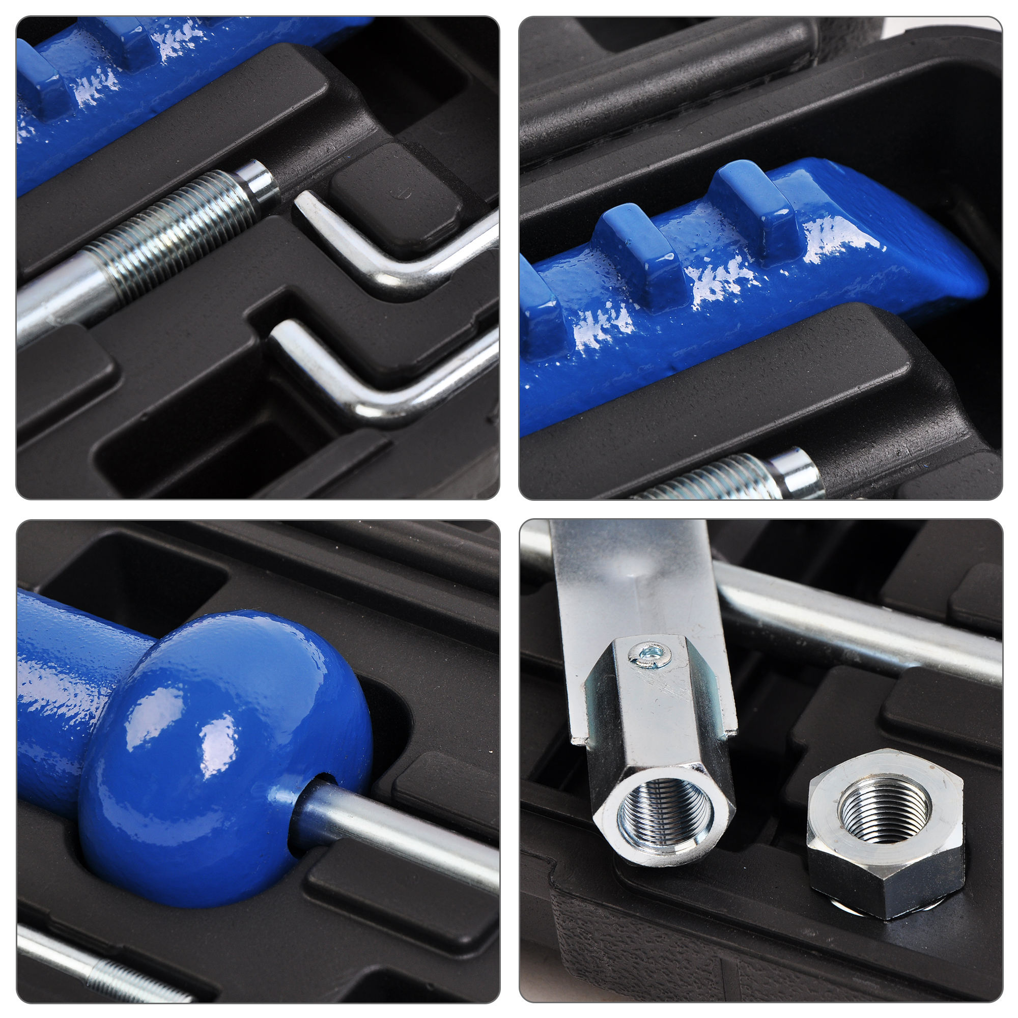 9PCS 5LBS Slide Hammer Dent Puller