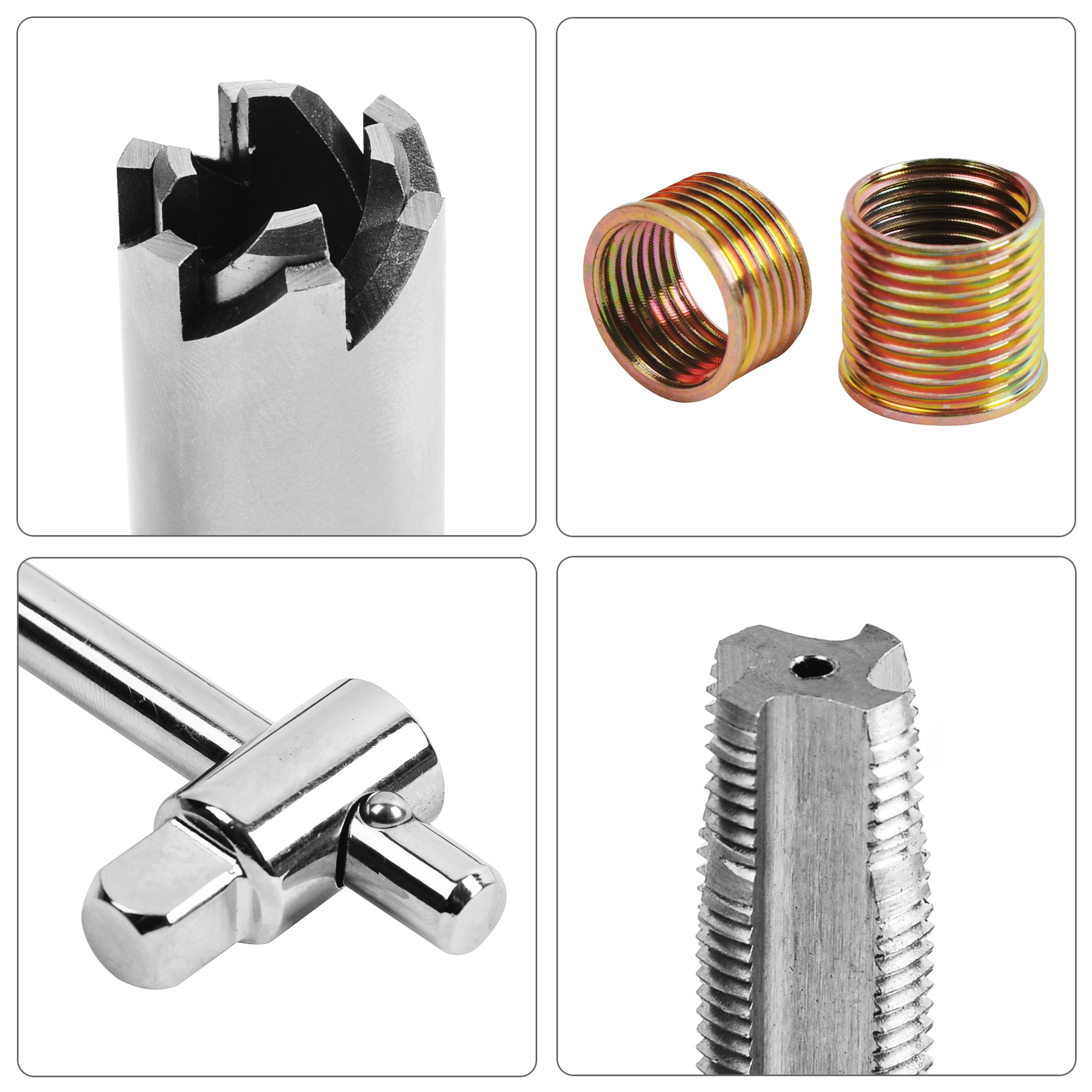 Spark Plug Thread Repair Kit