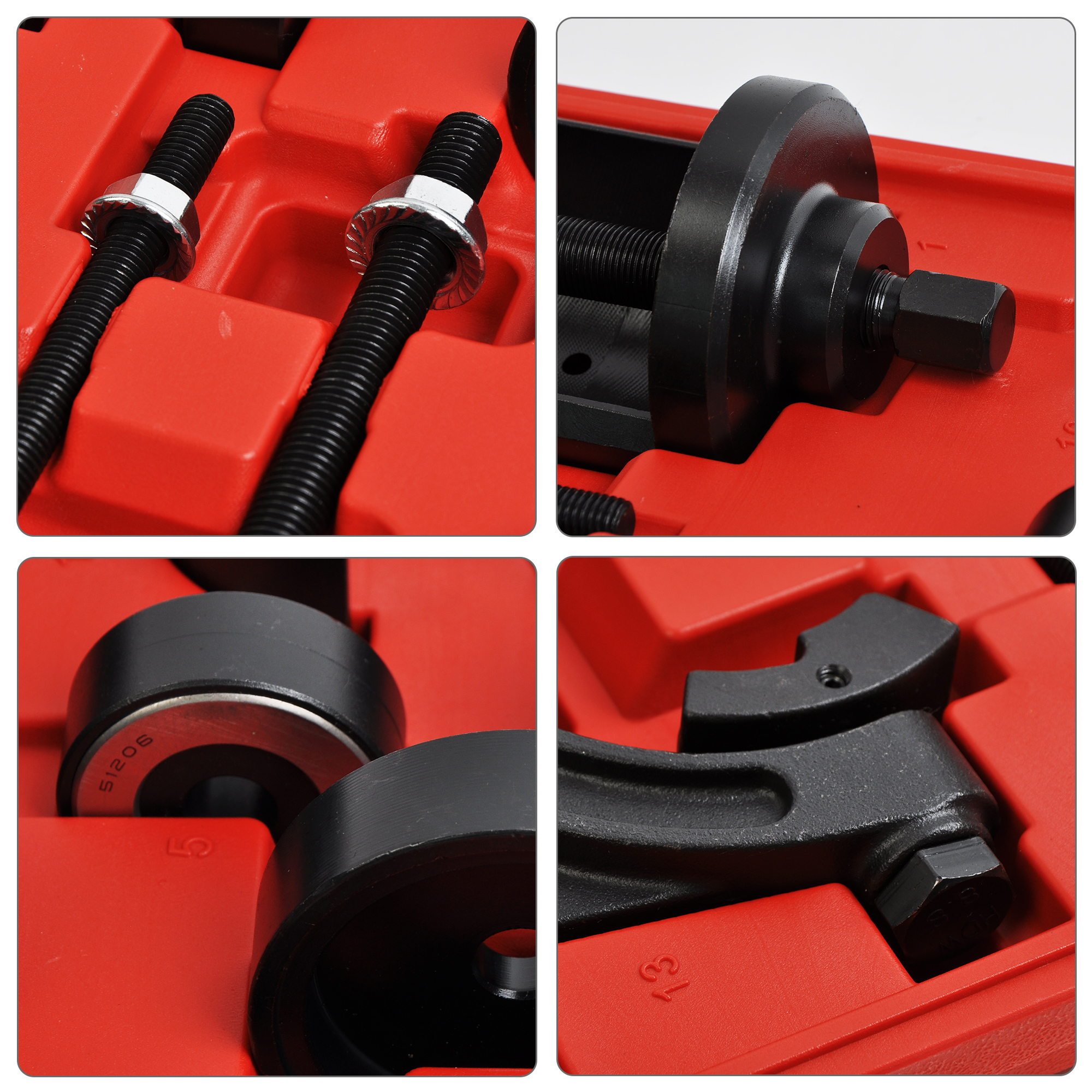 TOYOTA Rear Axle Suspension Bush Tool