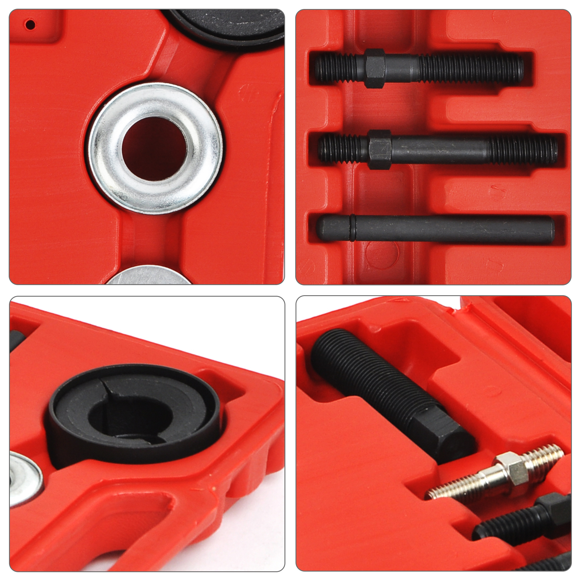 12PCS Pulley Puller and Installer Set