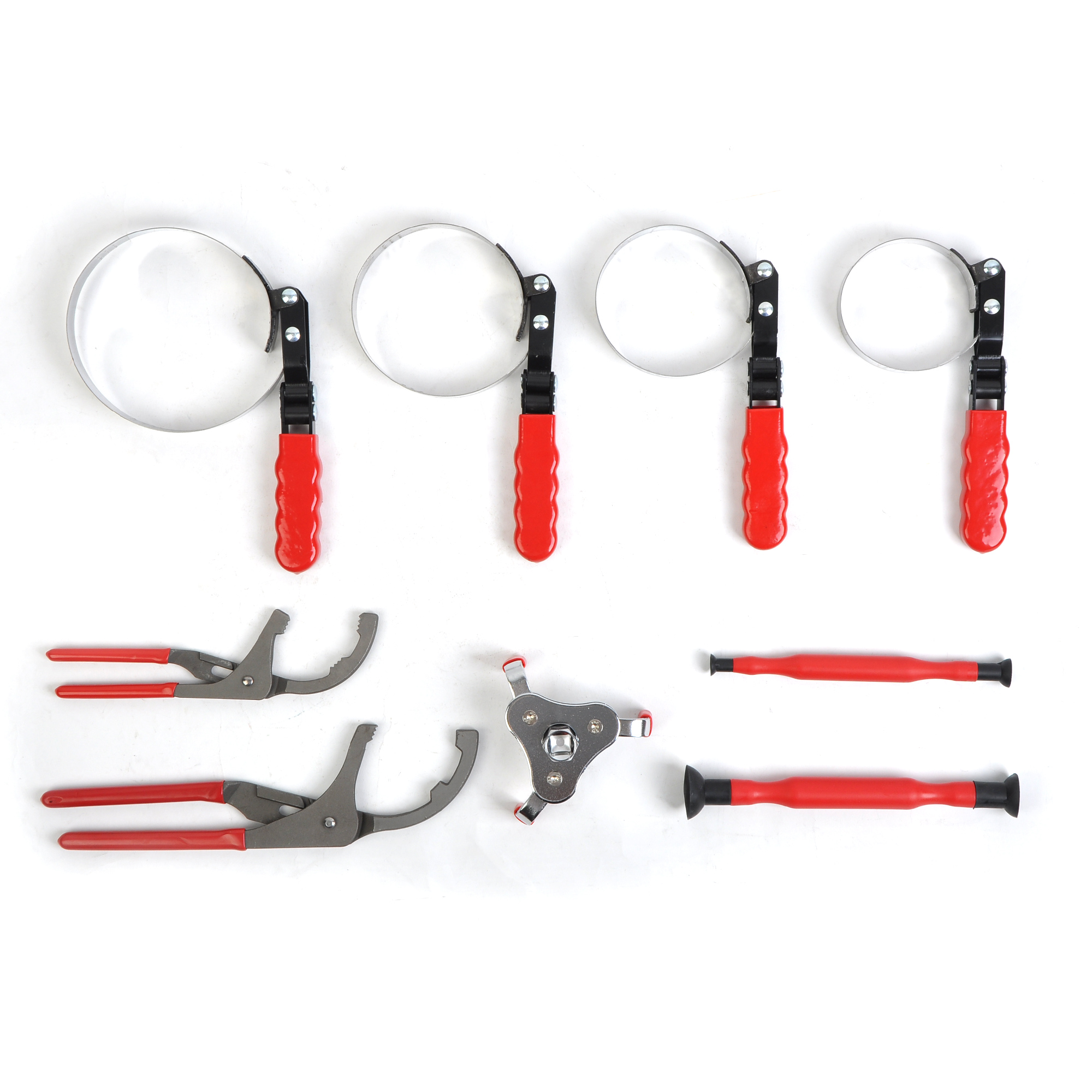 9PSC Ultimate Oil Filter Wrench Set - Professional Oil Filter Removal Tool