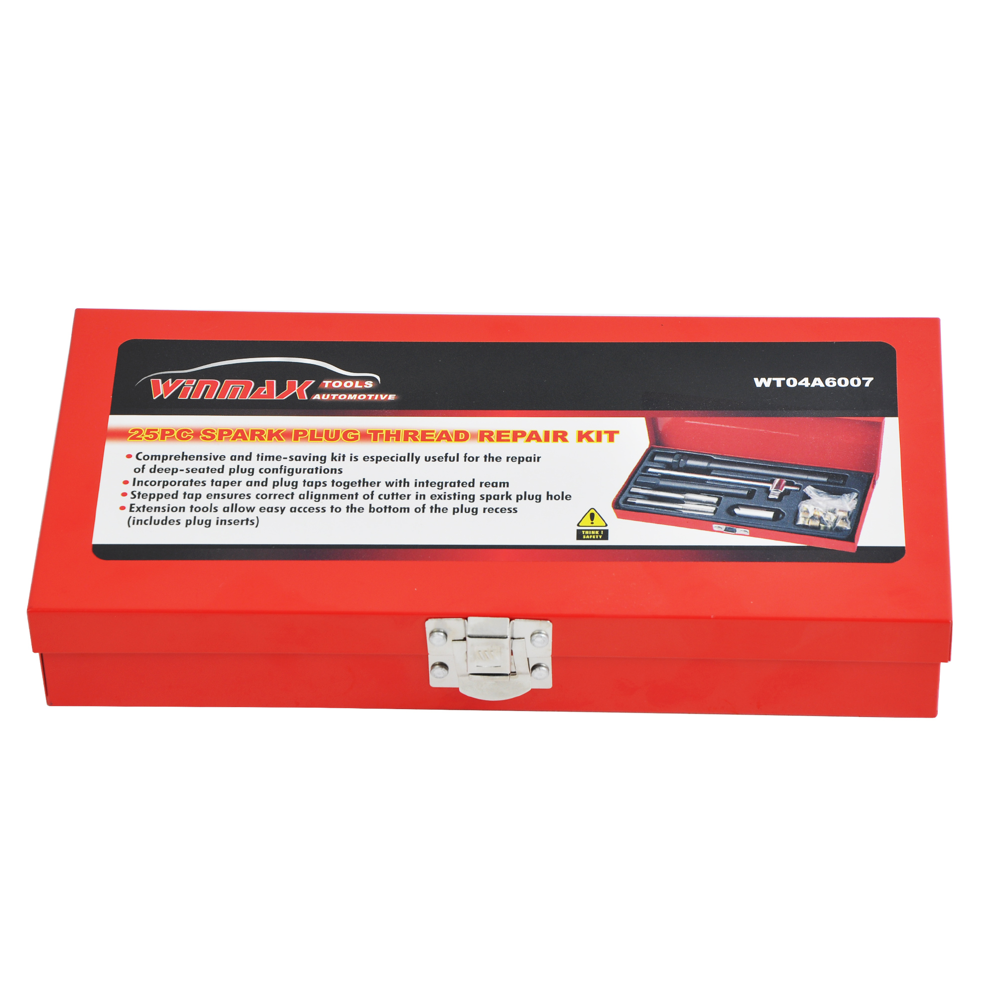 Spark Plug Thread Repair Kit