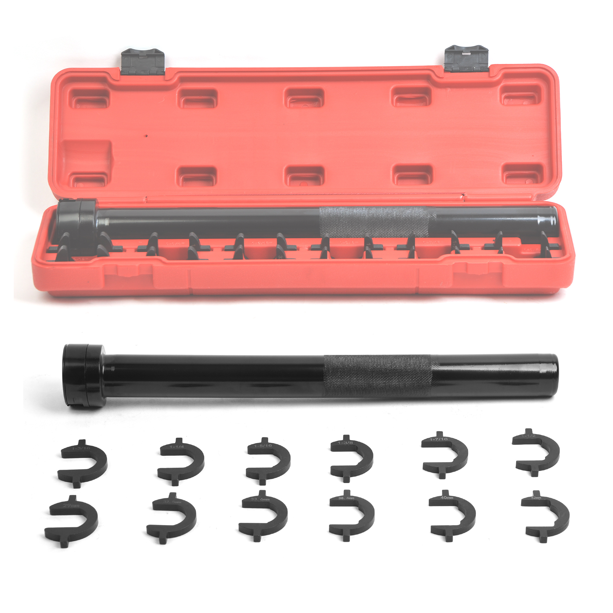13PCS Inner Tie Rod Installer/Remover Tool Set