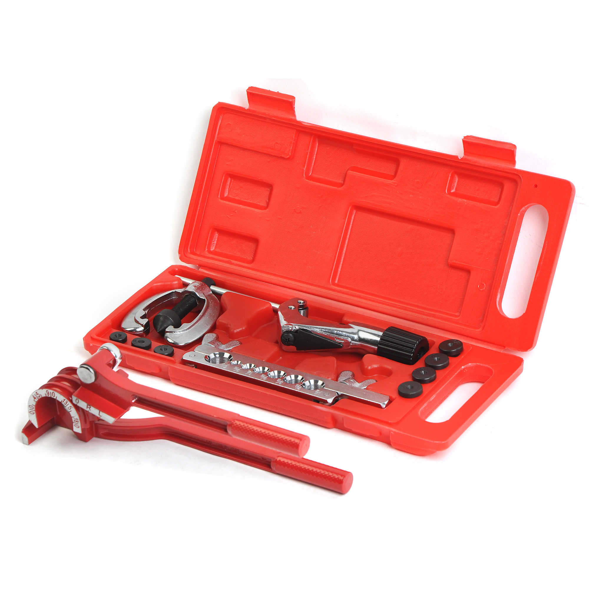 10PCS Double Pipe Flaring Tool Set+ 3-in-1 Tube Bender