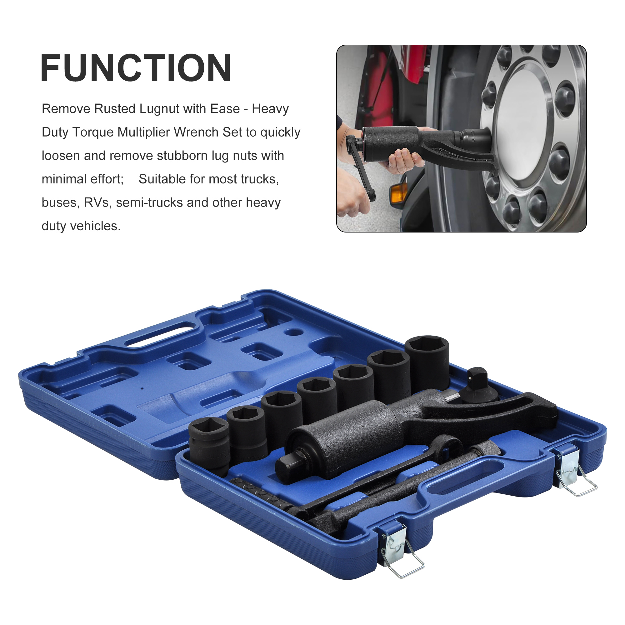 11PCS Torque Multiplier Set