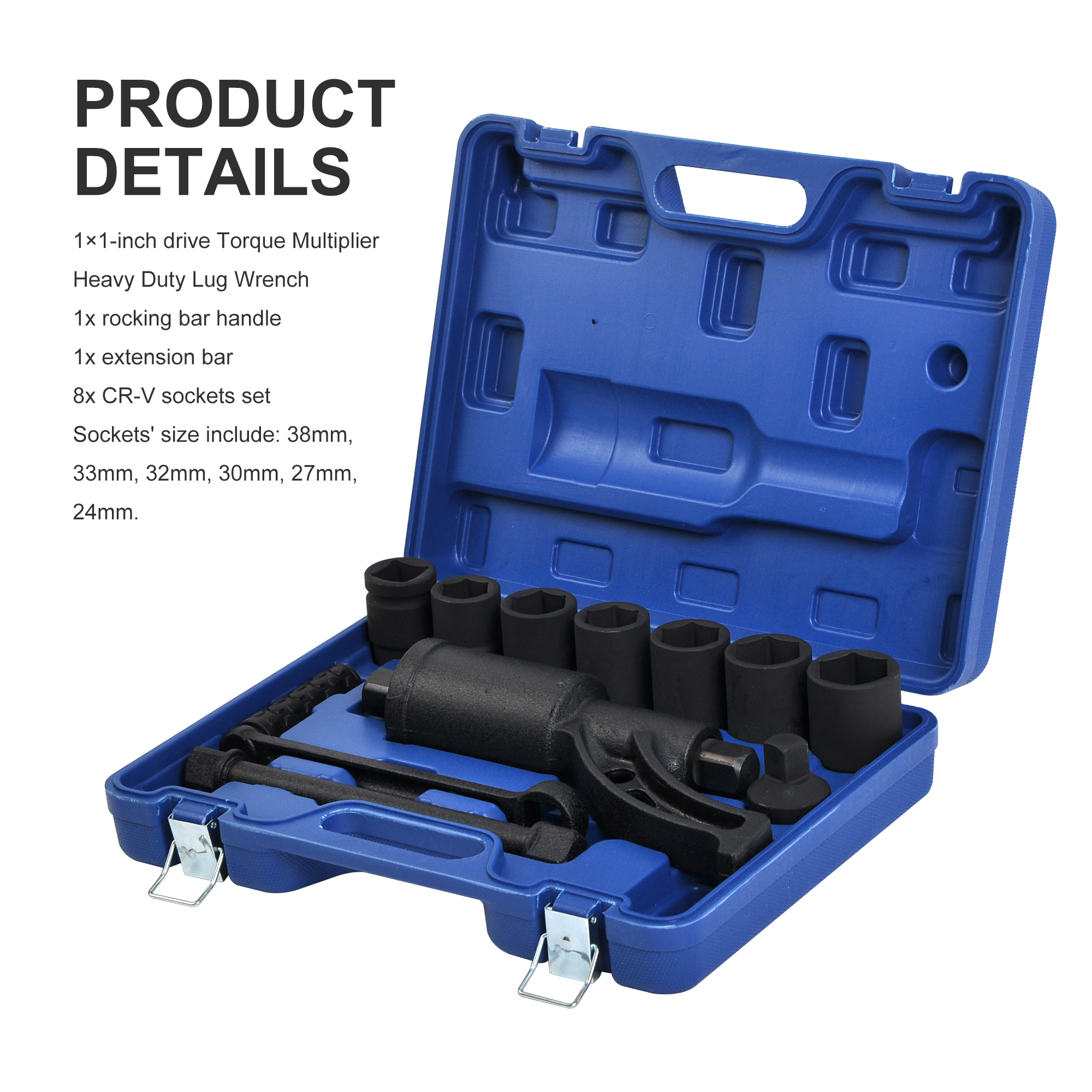 11PCS Torque Multiplier Set