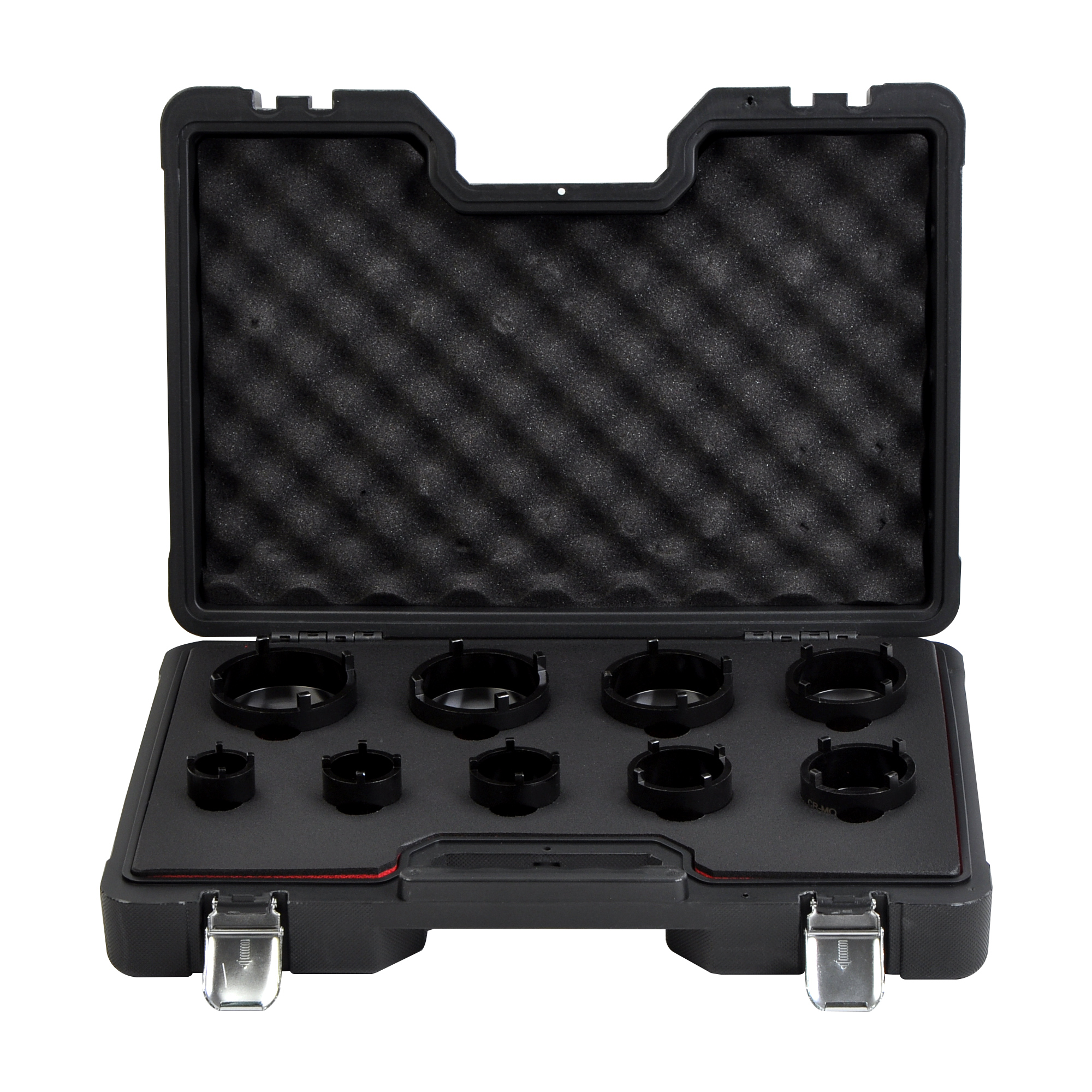 9pcs Groove Nut Socket Set