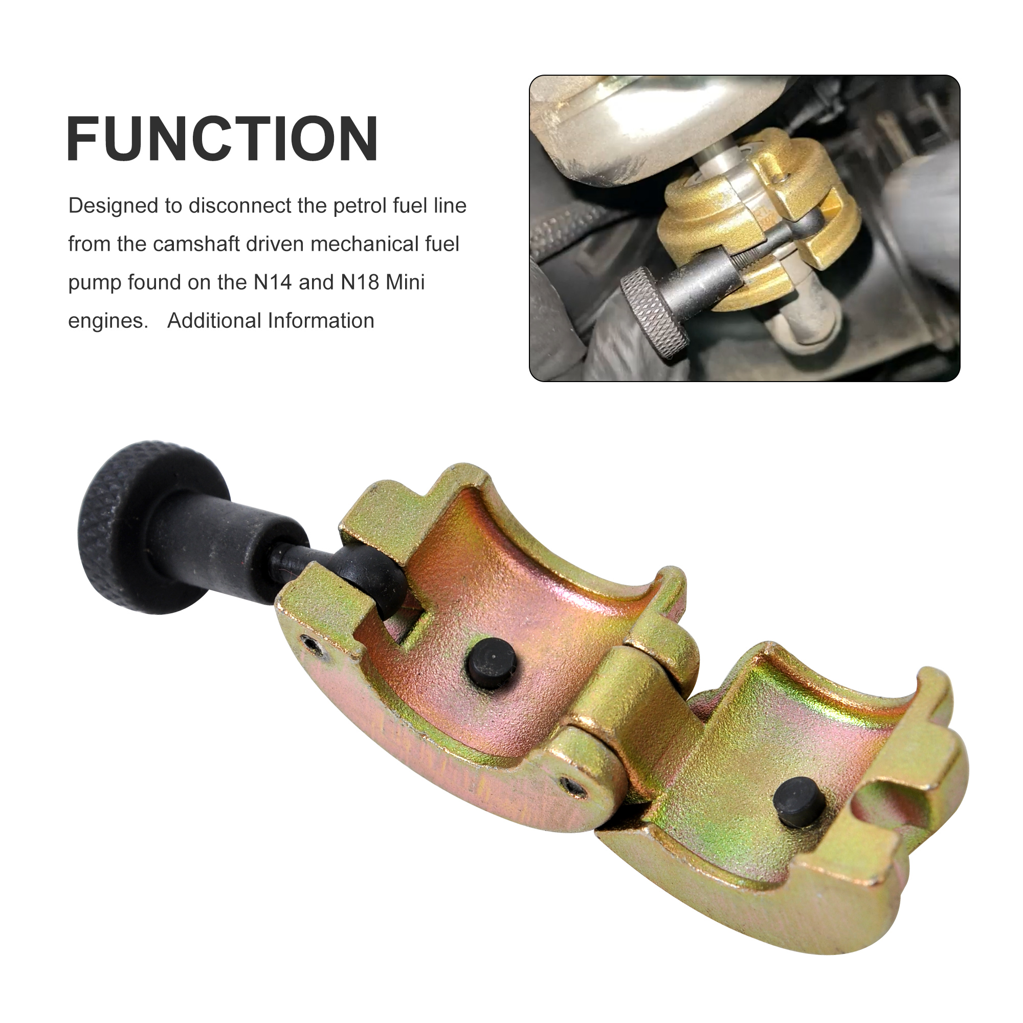 Fuel Line Tool for MINI Cooper