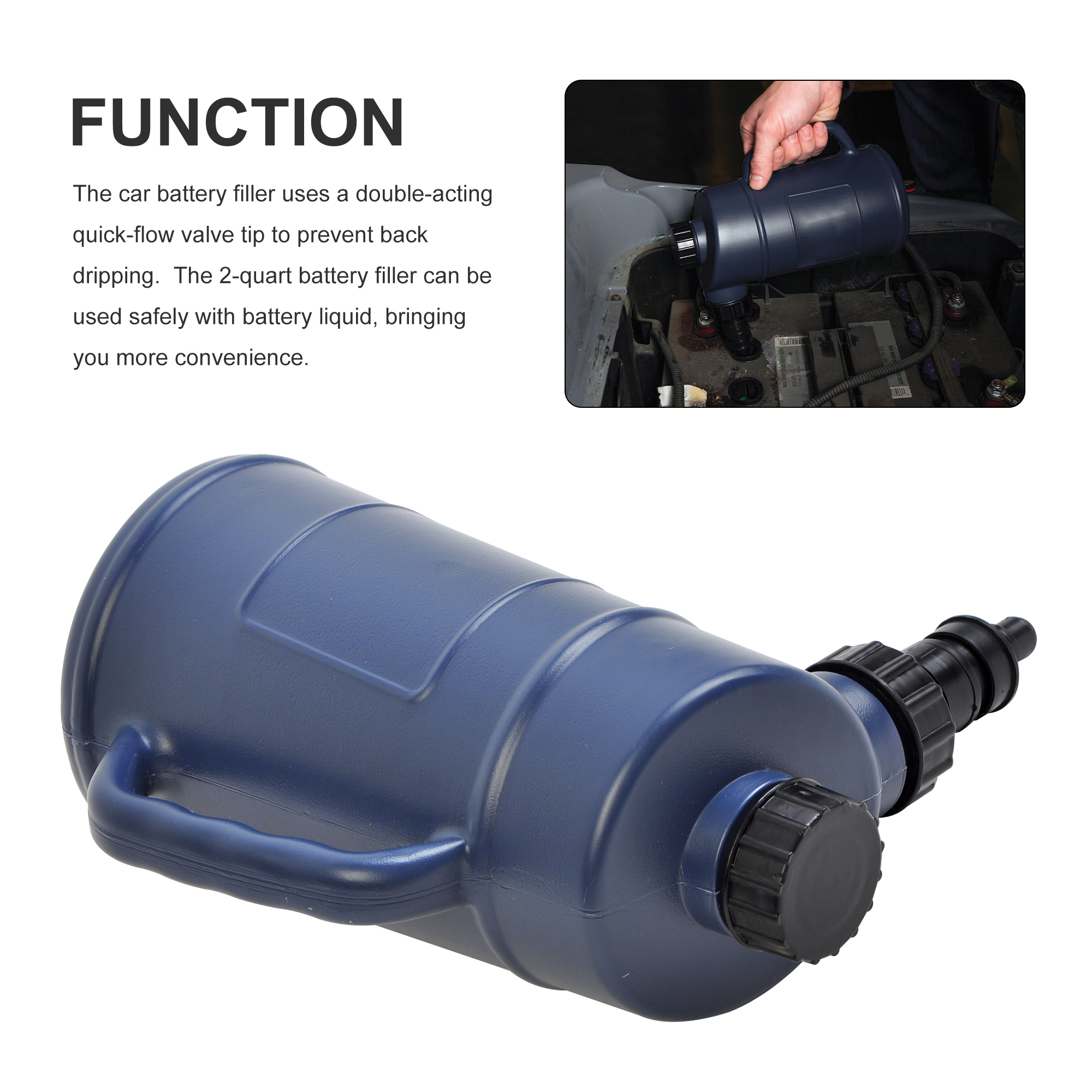 Automatic Battery Filler 2L