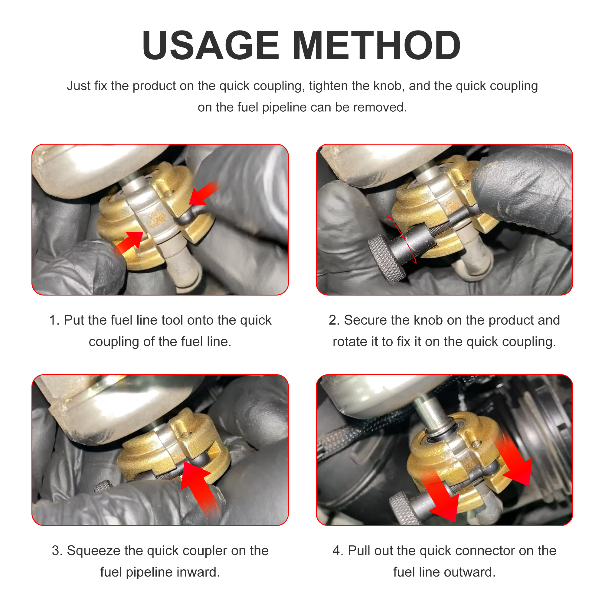 Fuel Line Tool for MINI Cooper