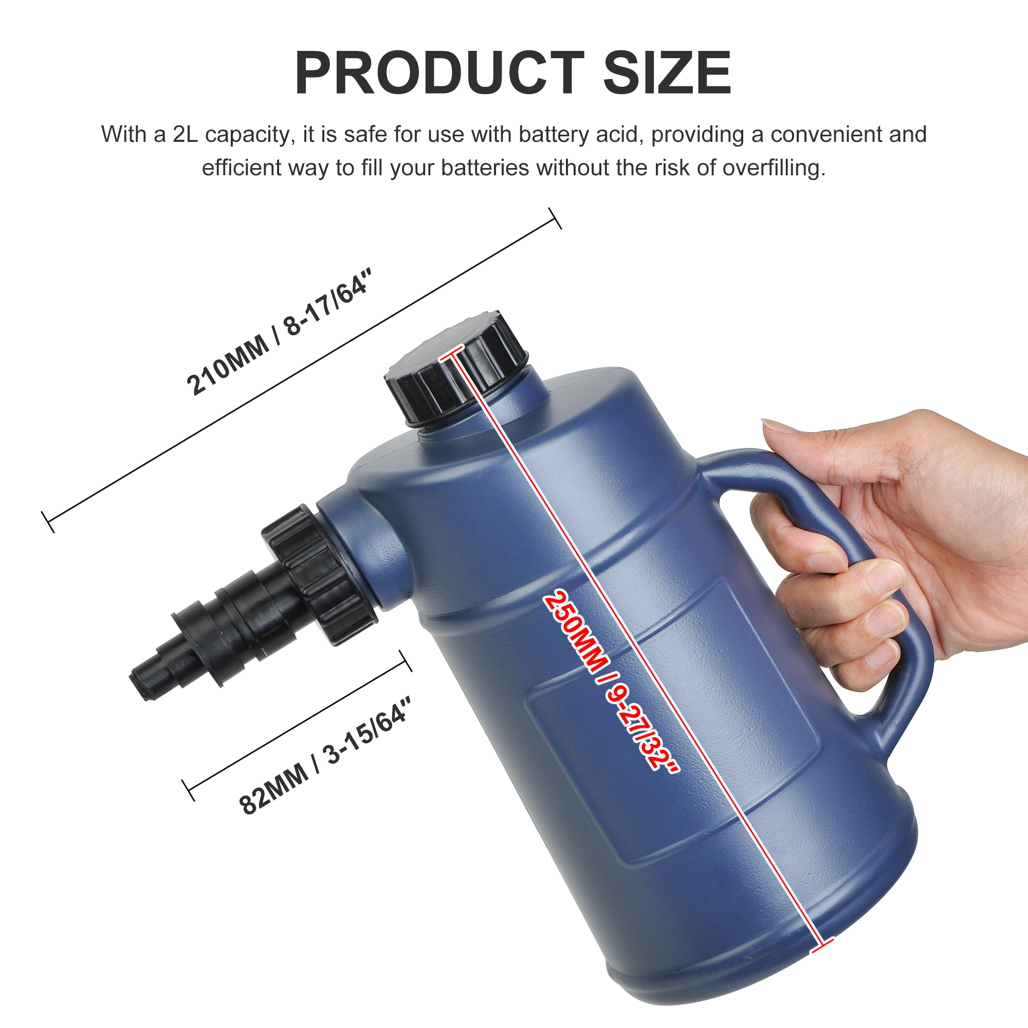 Automatic Battery Filler 2L