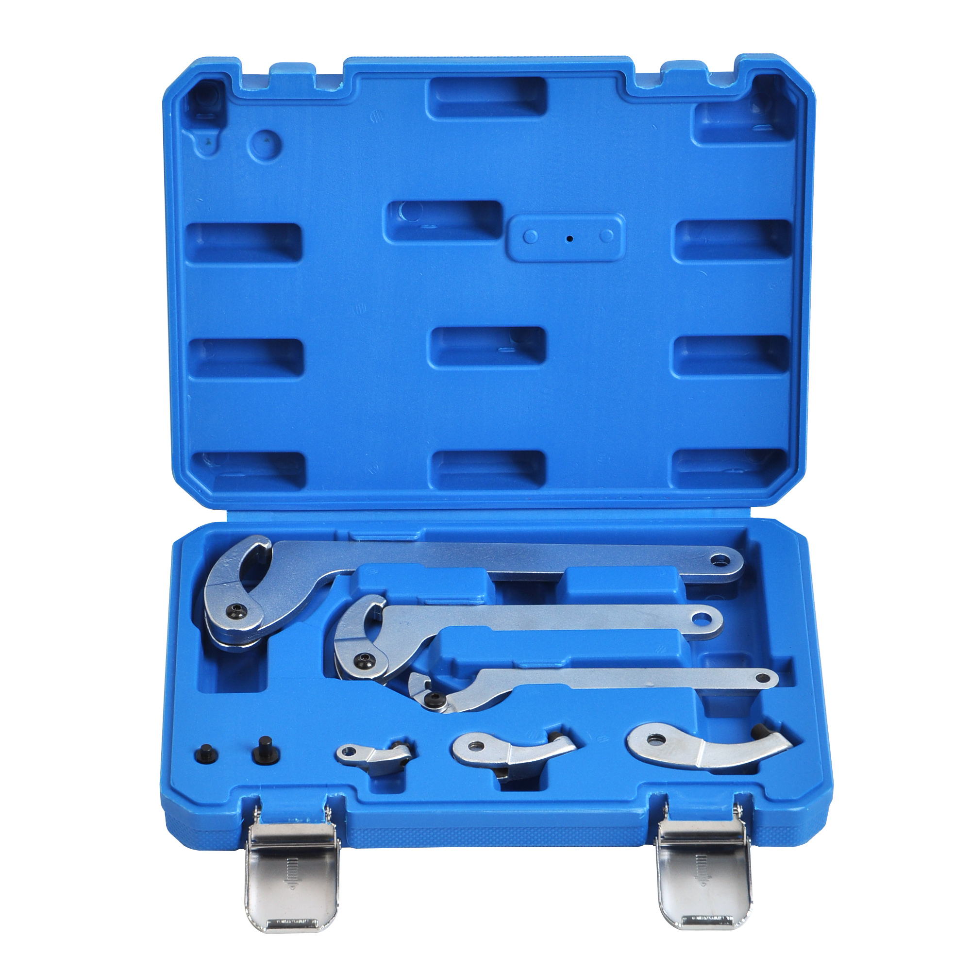 8PCS Hook Wrench Set, 35 - 120 mm