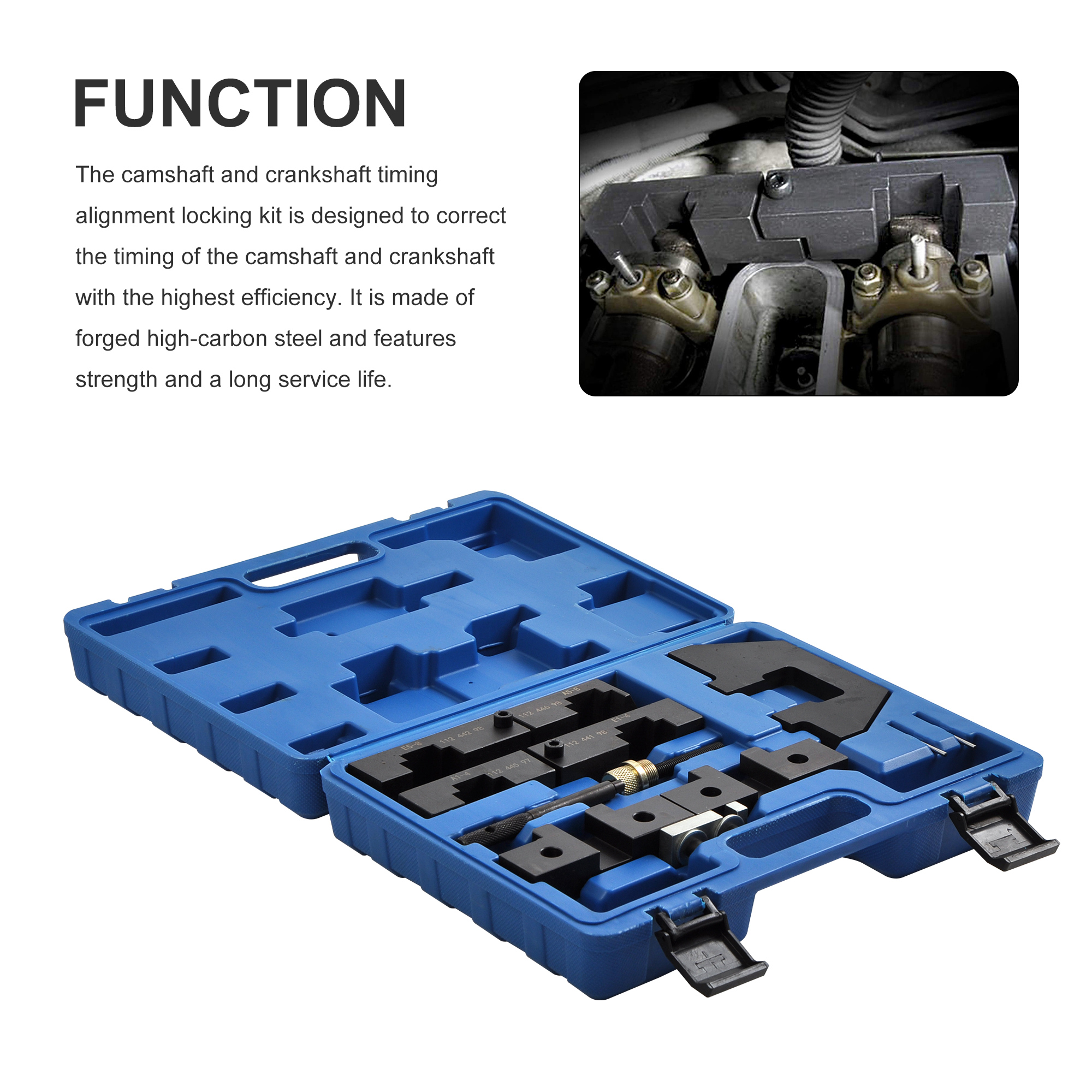 8件套宝马M40，M42，M50,M60，M62，M70.正时工具