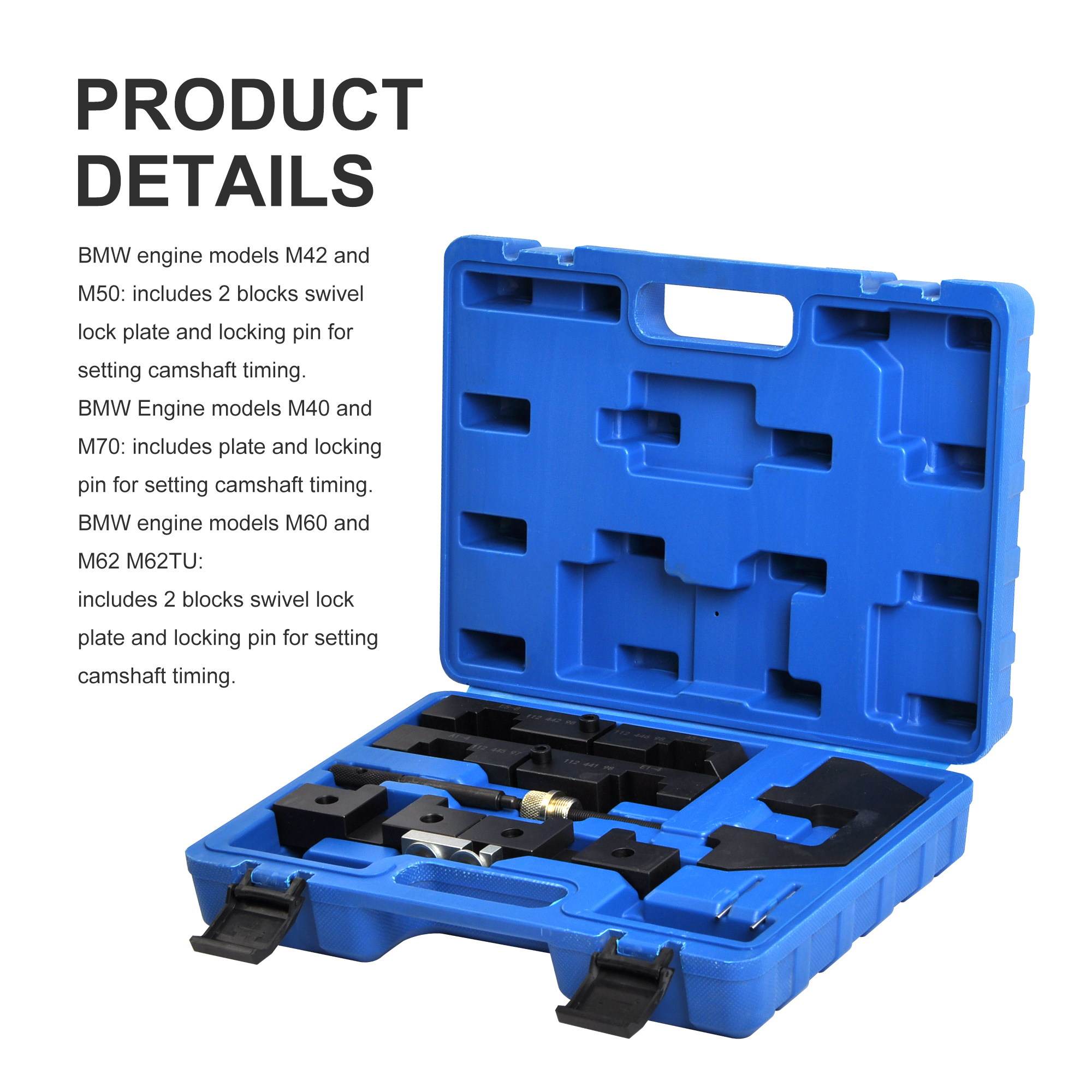 8件套宝马M40，M42，M50,M60，M62，M70.正时工具