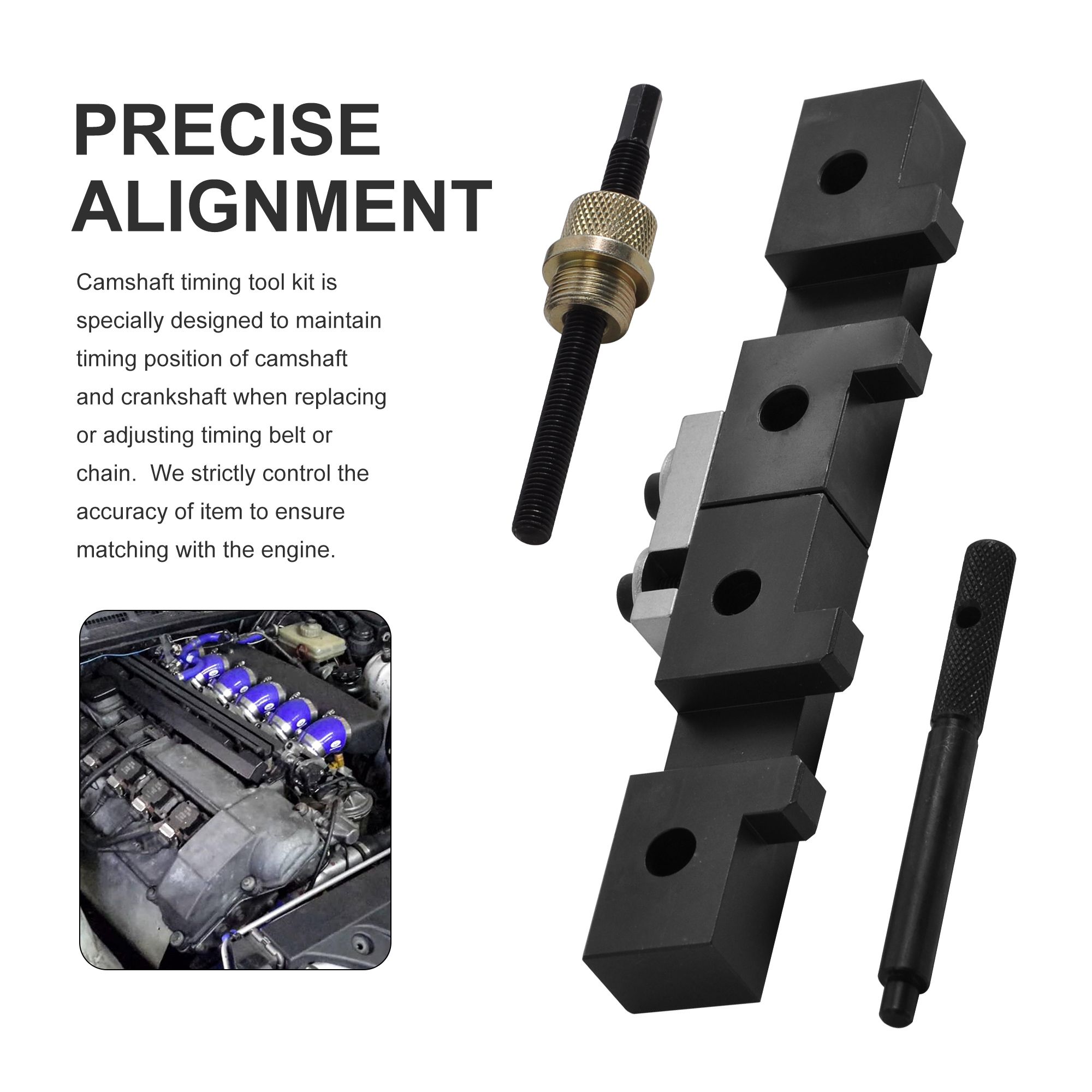 Petrol Engine Setting/Locking Kit -BMW M40/M42/M50/M60/M62/M70