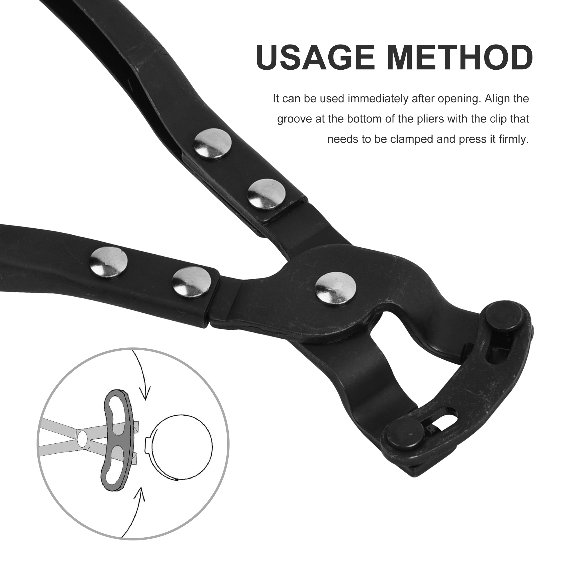 Trident Oetiker CV Drive Shaft Boot Clamp Pliers