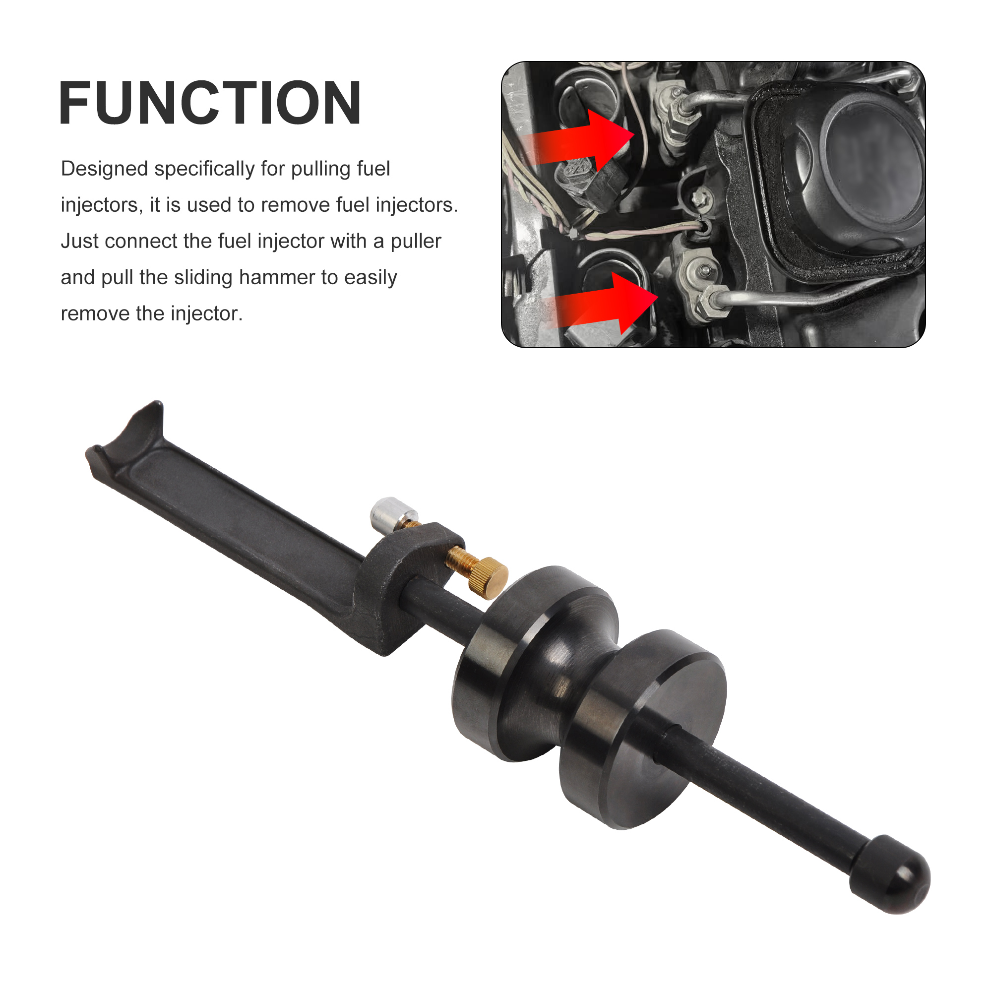 Petrol Injector Tool for BMW N43, N53, N54