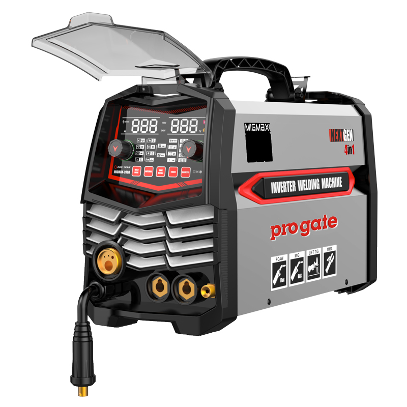 LIFT 120/140/160/180/200 IGBT Inverter MIG Flux Lift Tig Welding Machines