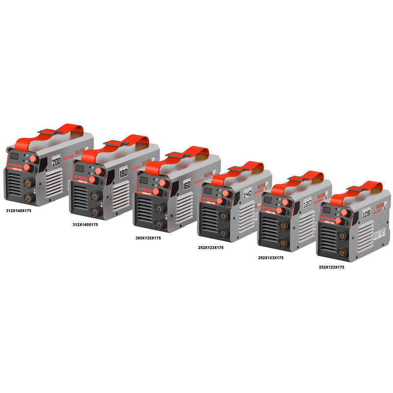 MMA-105 MMA-120 MMA-140 MMA-160 MMA-180 MMA-200 IGBT Inverter Welding Machines