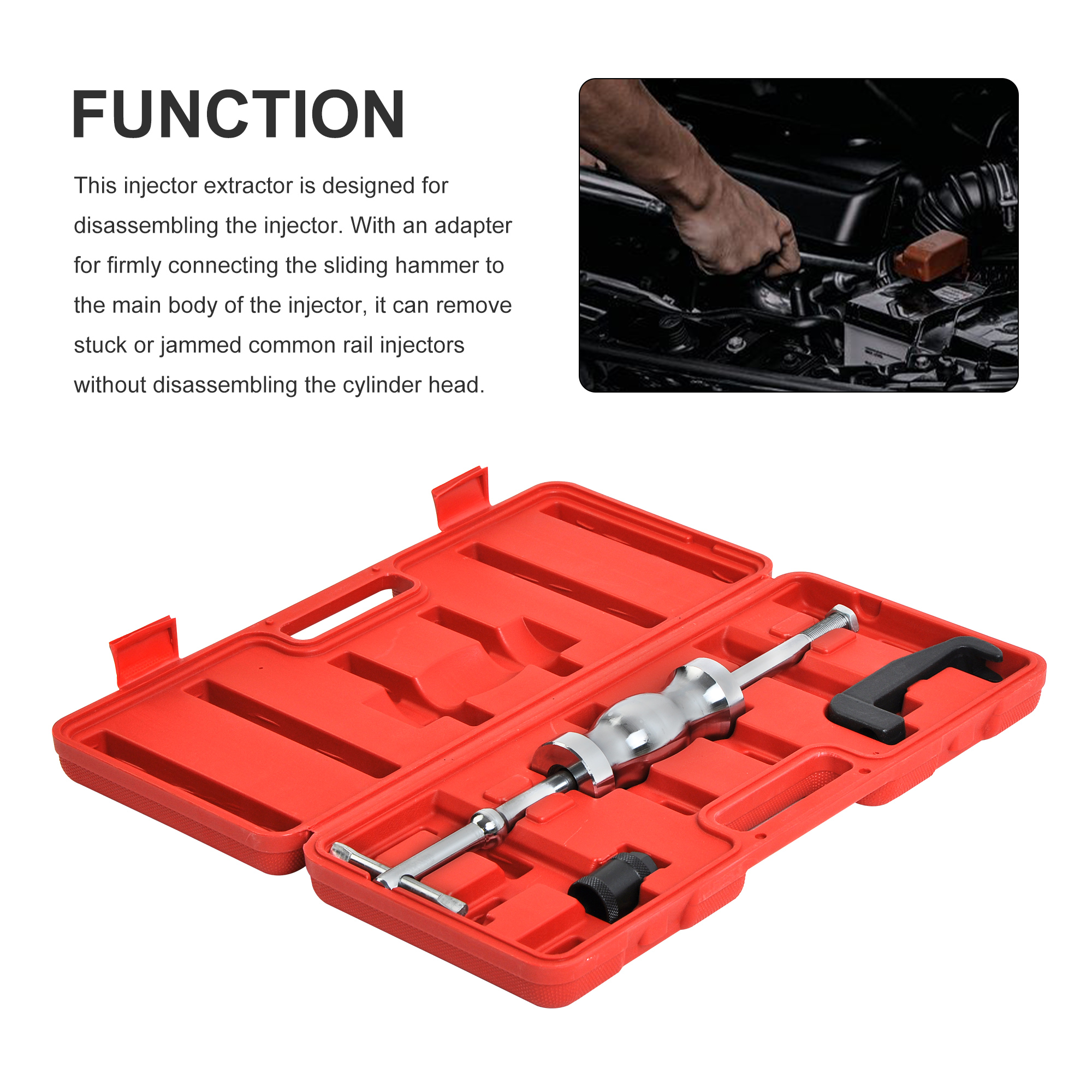 3PCS Injector Extractor Set