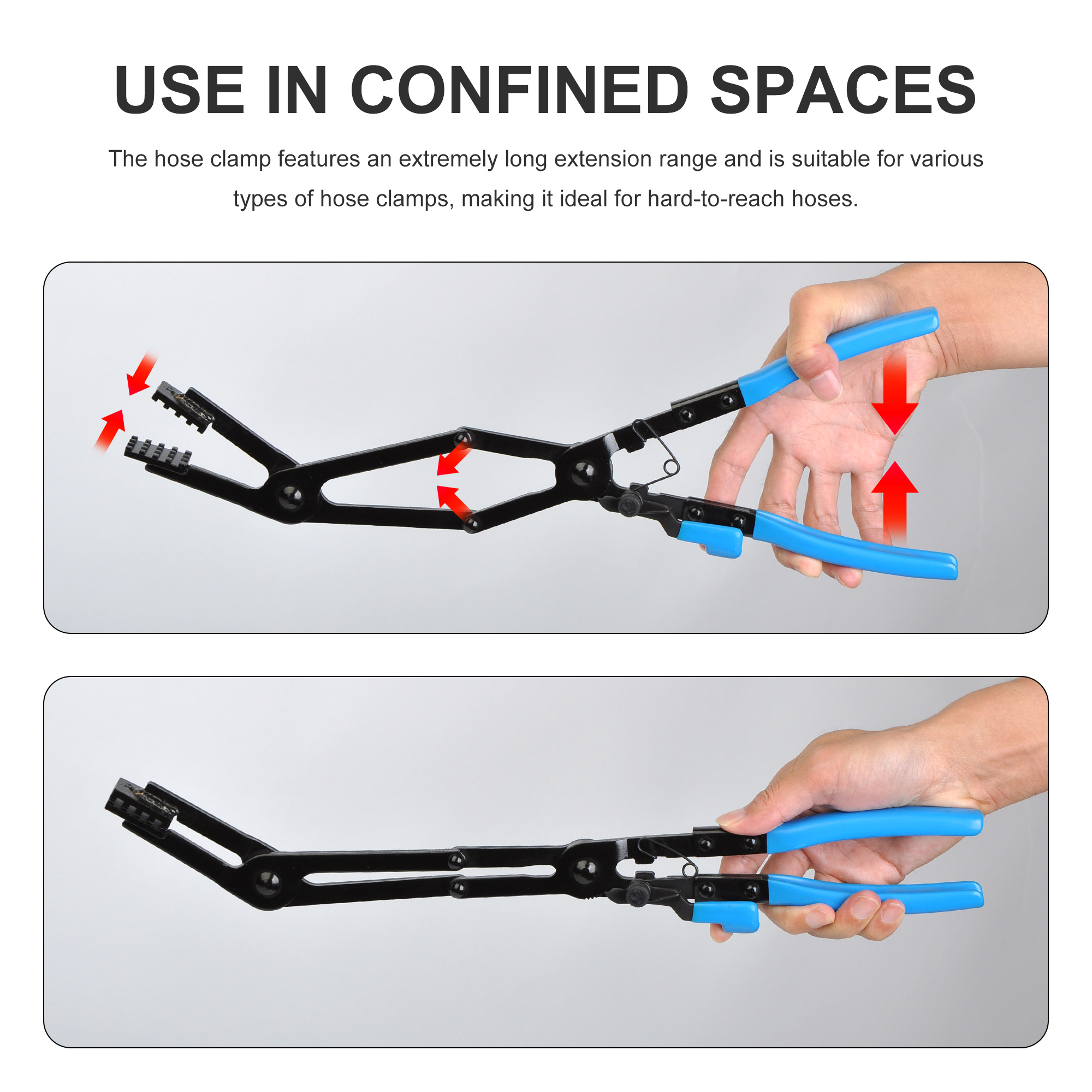 Long Reach Hose Clamp Pliers