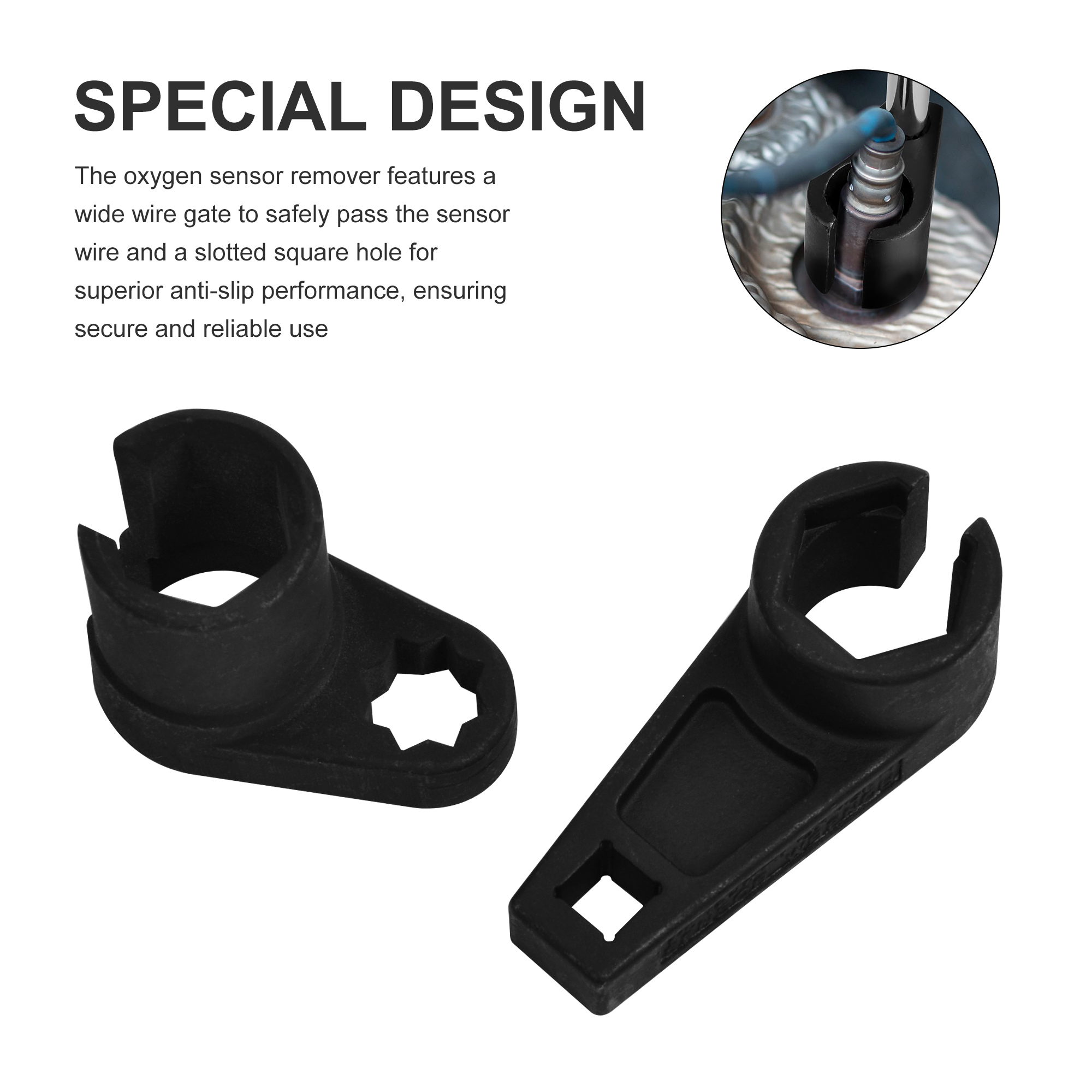 7PCS Oxygen Sensor Wrench Set