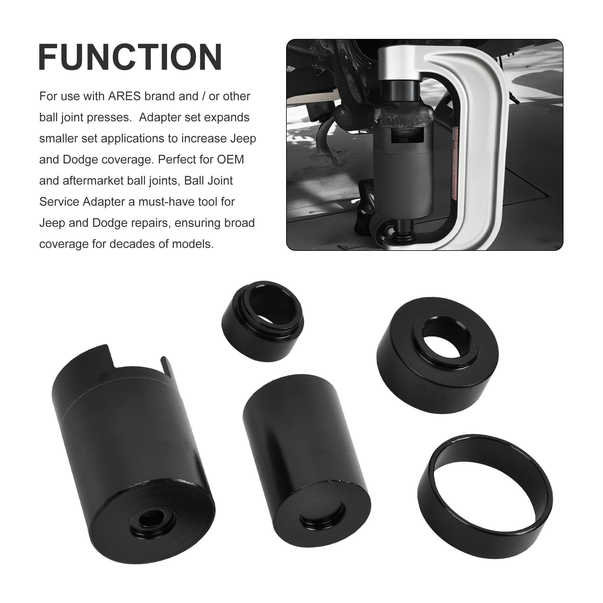 JEEP/DODGE Ball Joint Service Adapter