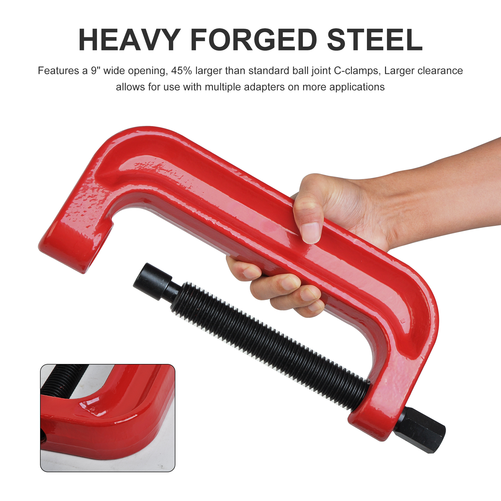 Jumbo XL Ball Joint Press Kit