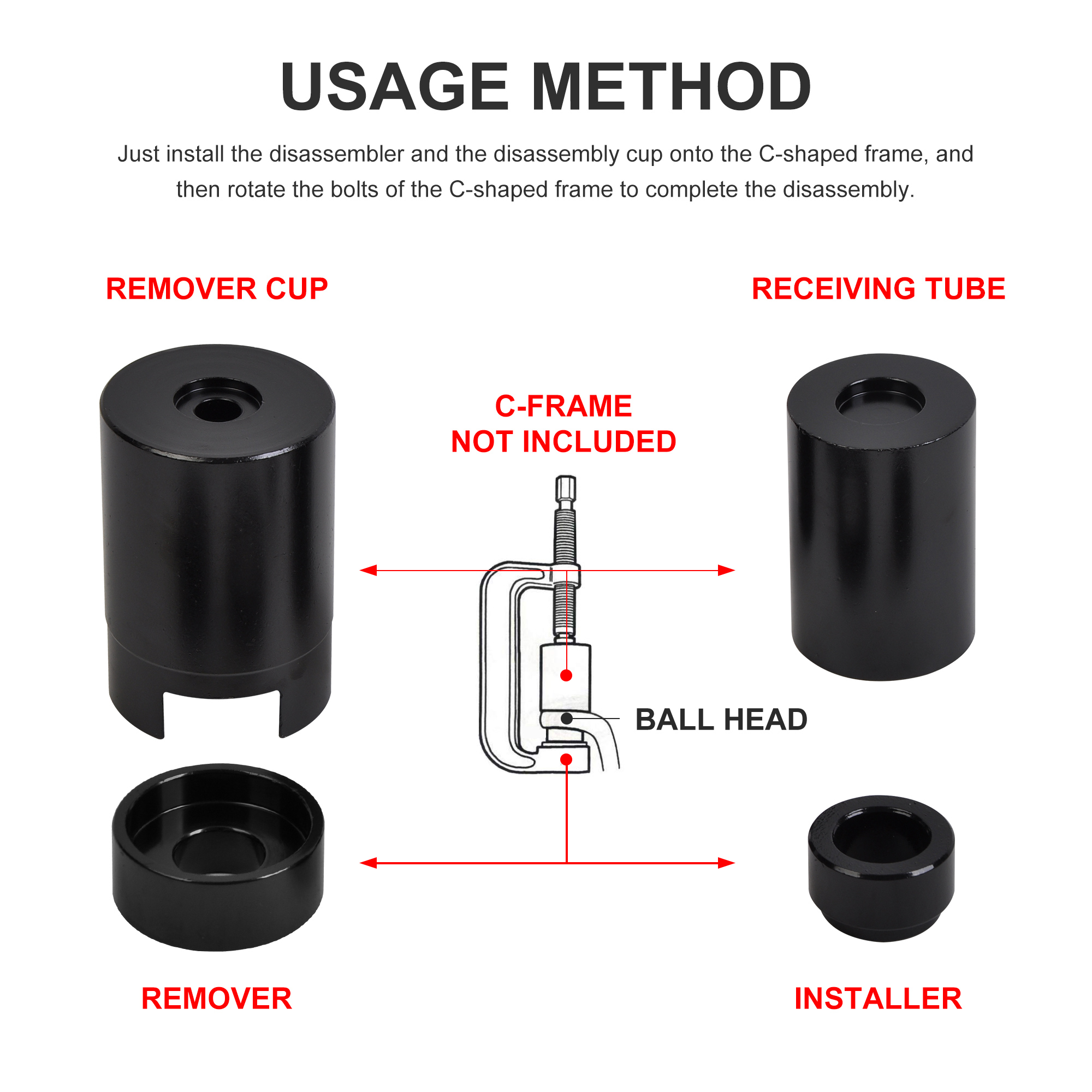 JEEP/DODGE Ball Joint Service Adapter