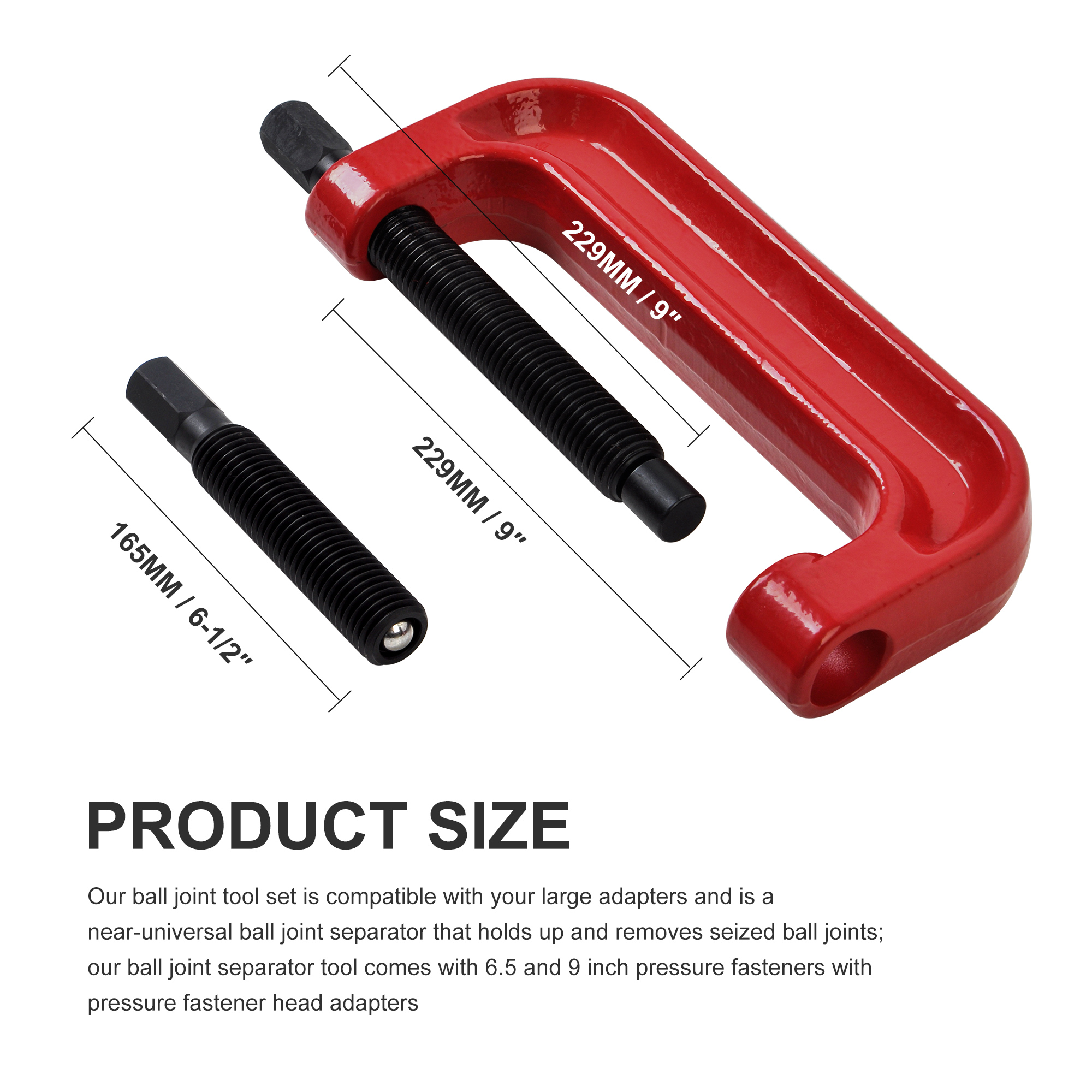 Jumbo XL Ball Joint Press Kit
