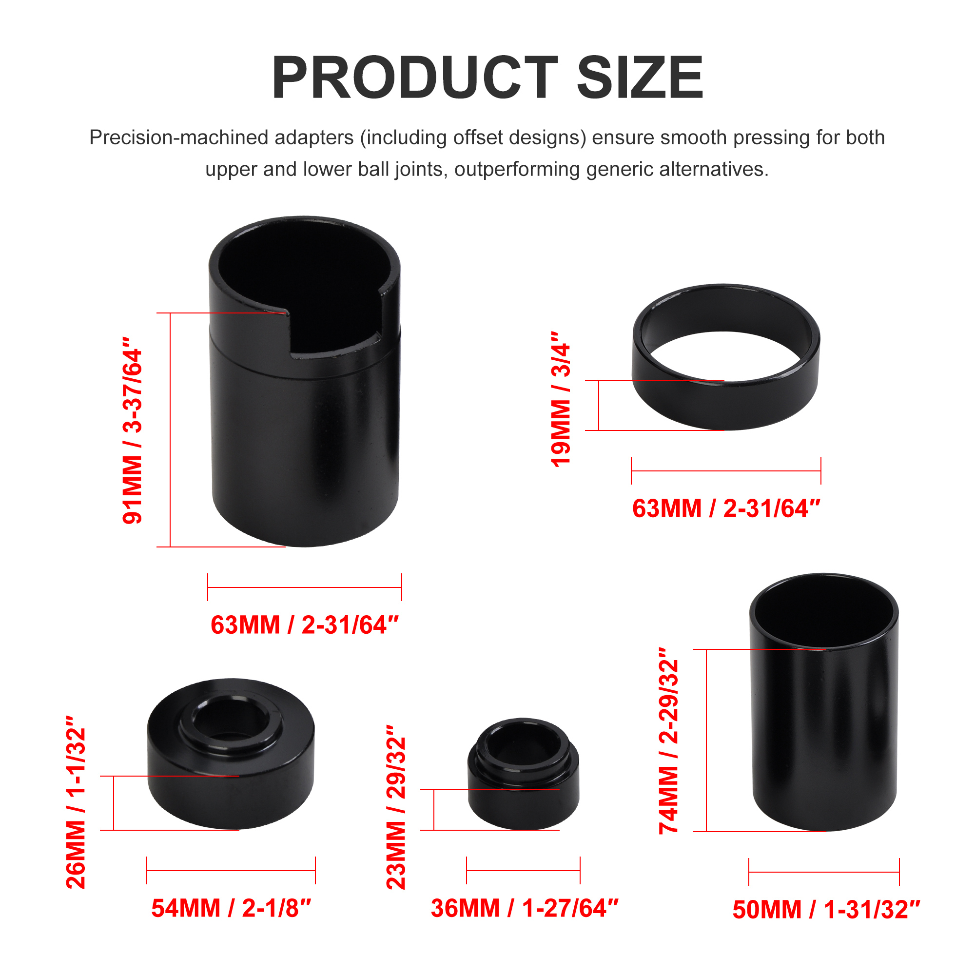 JEEP/DODGE Ball Joint Service Adapter
