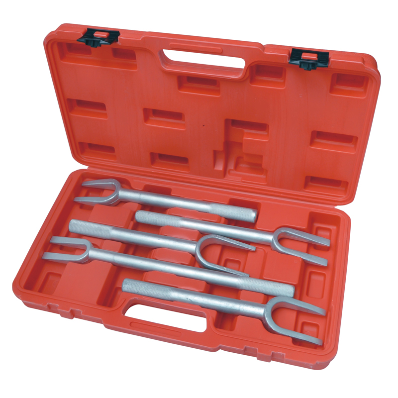 5PC叉式撬棒组套