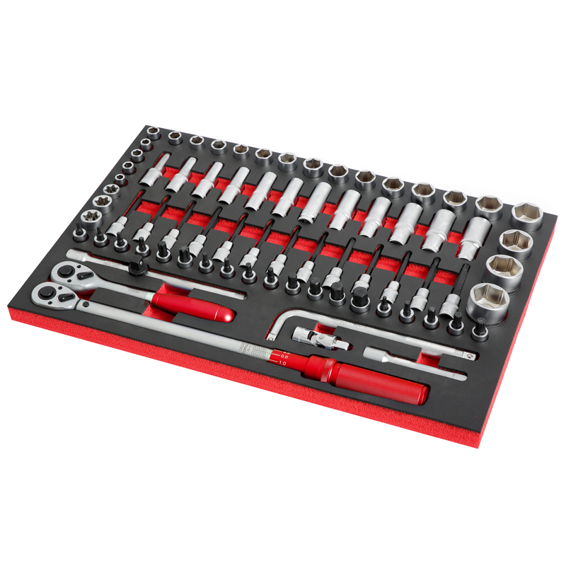 78PCS Torque Wrench and Socket Set