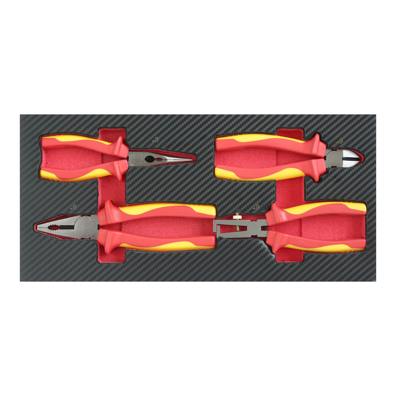 4PCS Insulated Tool Set