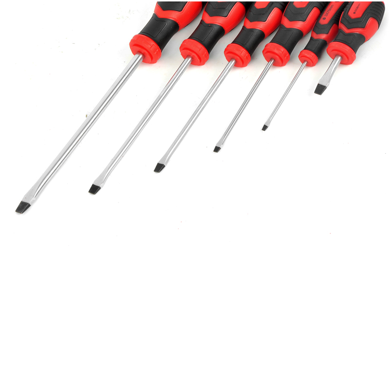 6 Piece Slotted Screwdriver Set